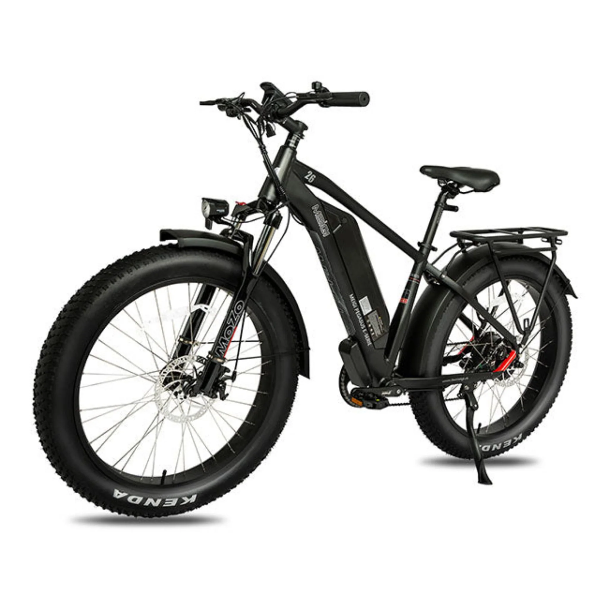 Dwmeigi MG8713 Pegasus 26-Inch 48V/16AH 750W Fat Tire Electric Bike, 280LBS (SAK96845) - Image 3