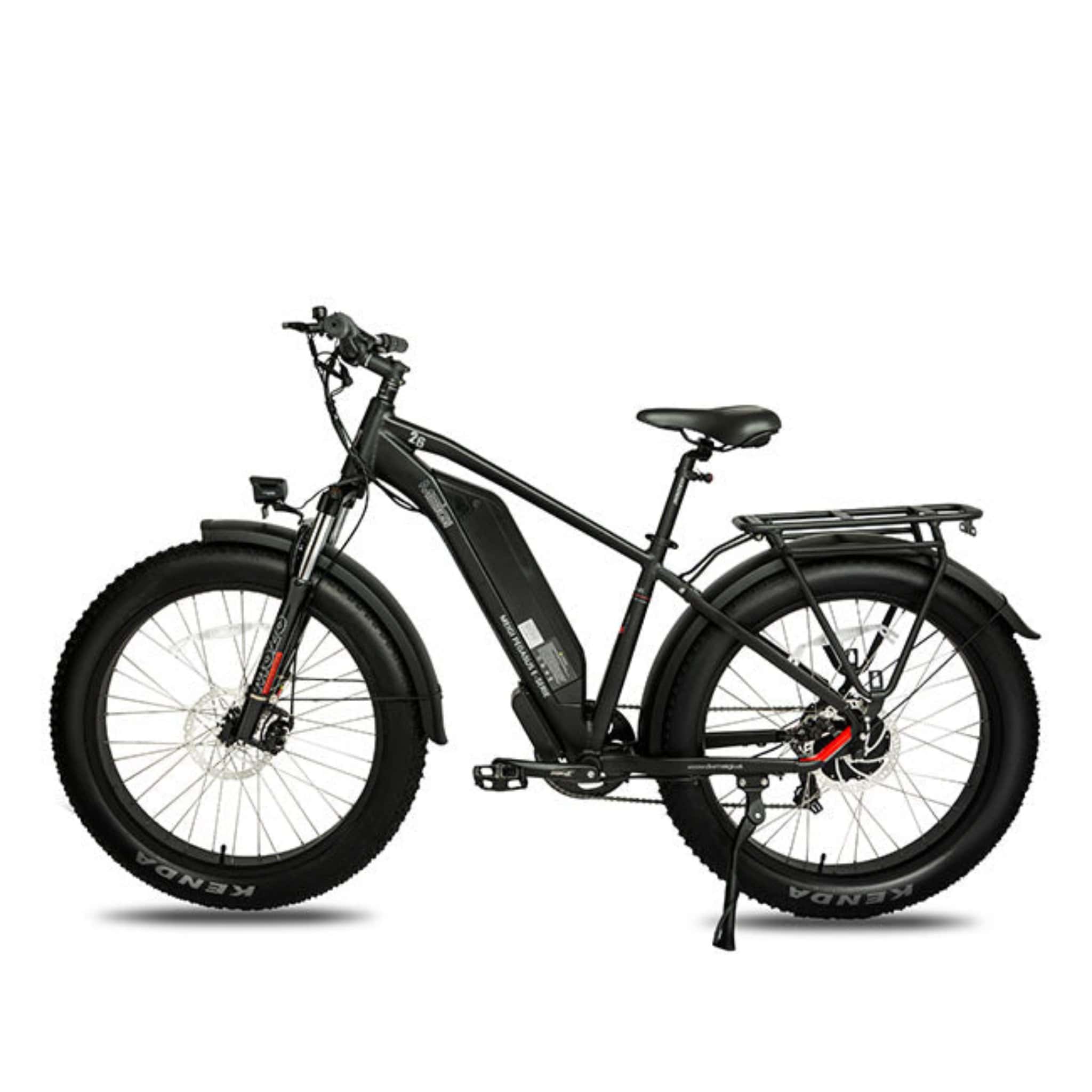 Dwmeigi MG8713 Pegasus 26-Inch 48V/16AH 750W Fat Tire Electric Bike, 280LBS (SAK96845) - Image 4