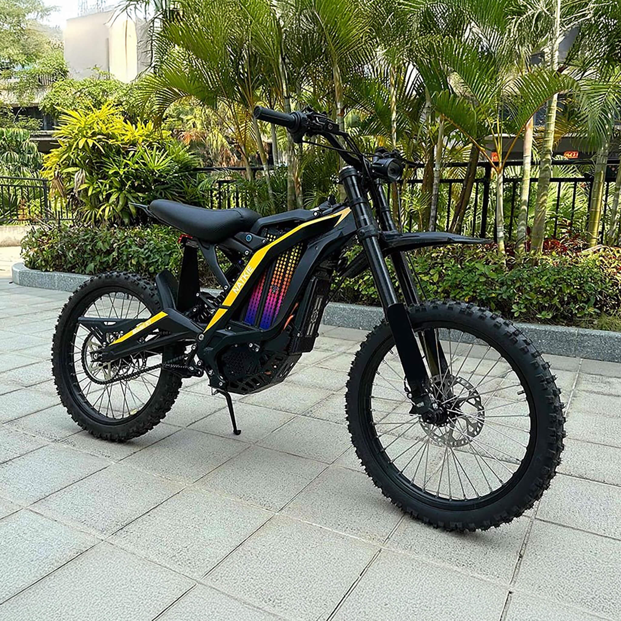 Freego Natkie N1 Electric Mountain Off-Road Dirt Bike, 8000W (SAK86147) - Image 3