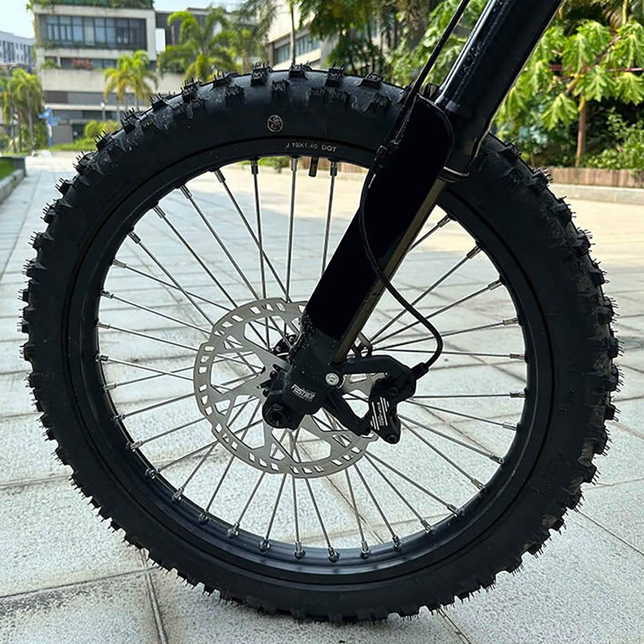 Freego Natkie N1 Electric Mountain Off-Road Dirt Bike, 8000W (SAK86147) - Image 4