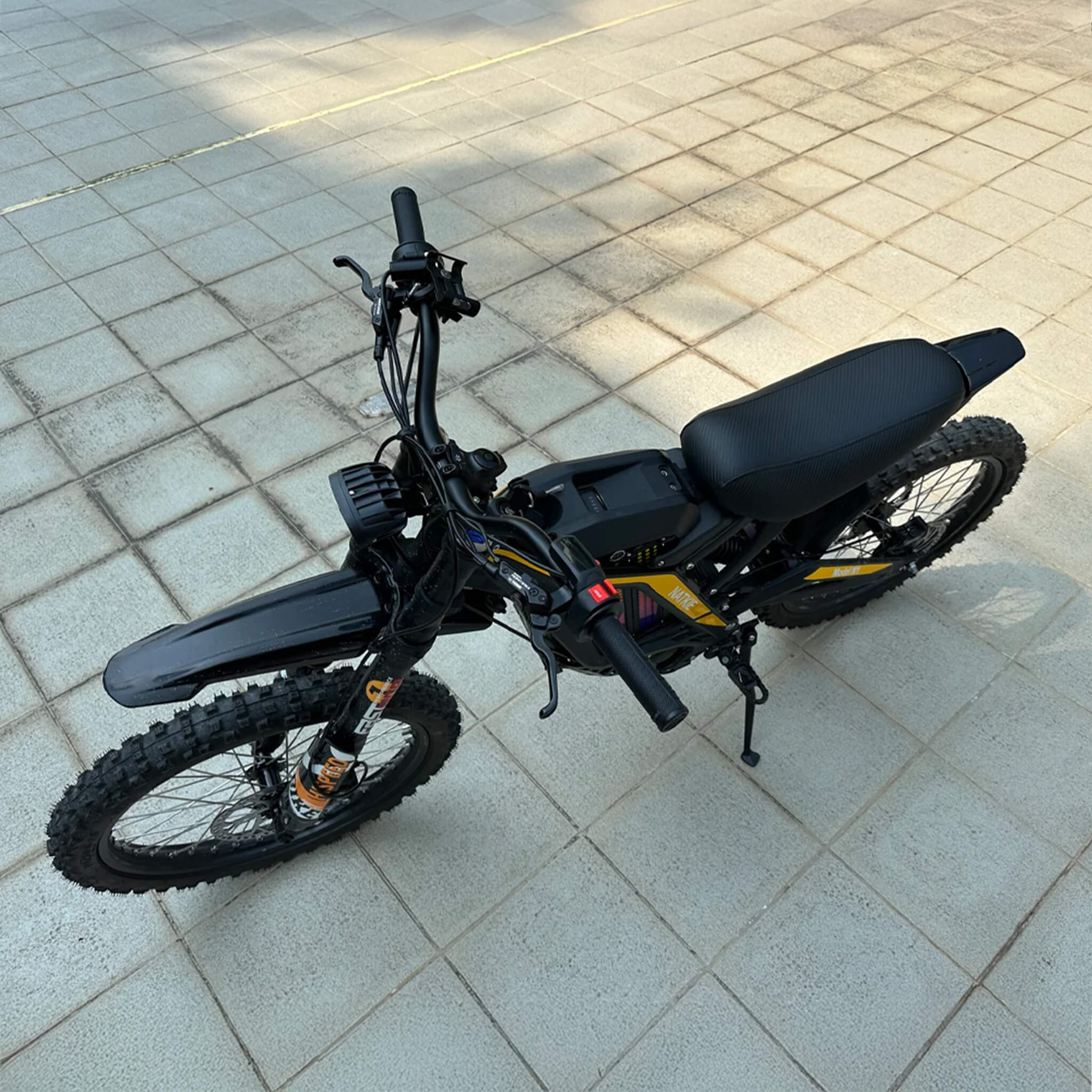 Freego Natkie N1 Electric Mountain Off-Road Dirt Bike, 8000W (SAK86147) - Image 5