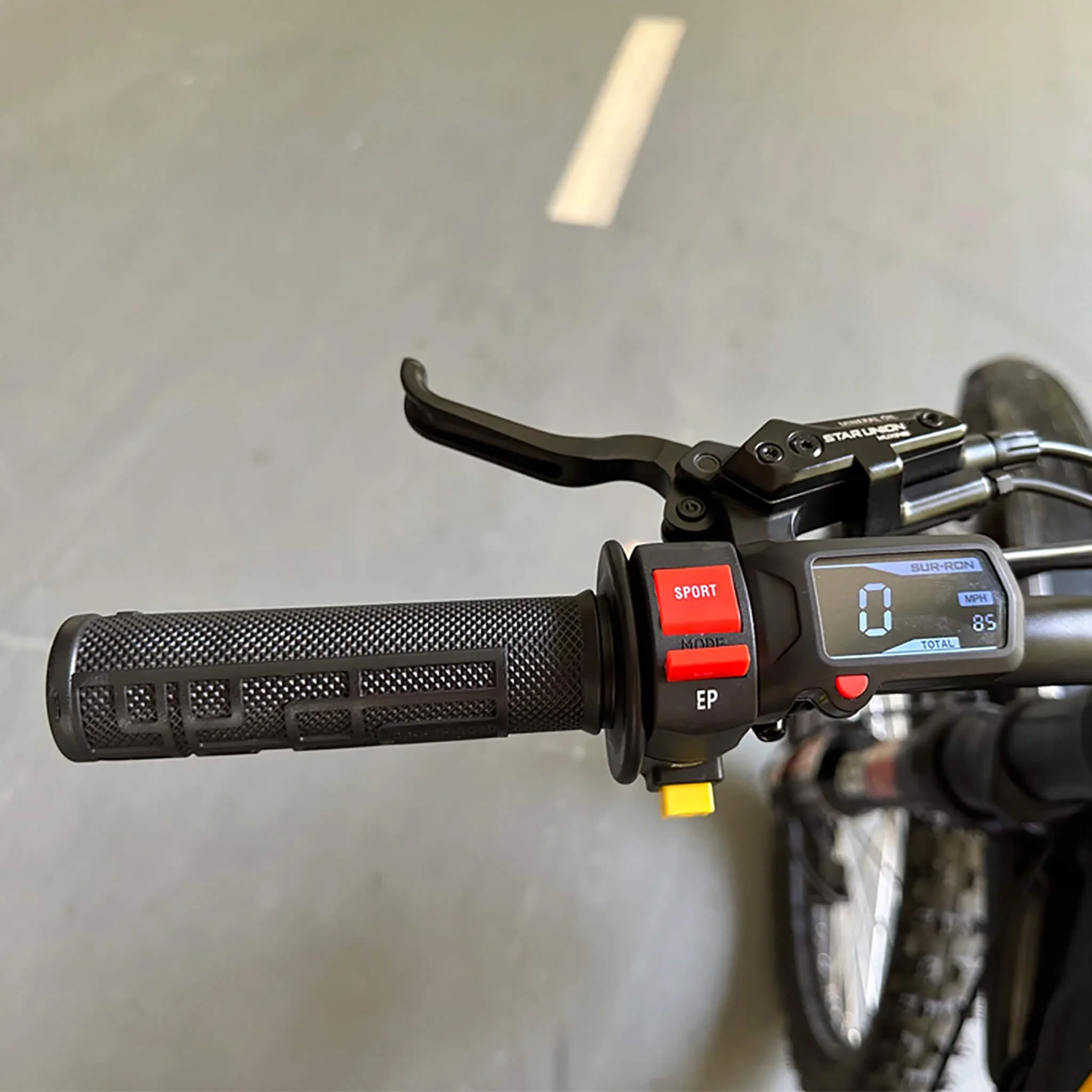 Freego Natkie N1 Electric Mountain Off-Road Dirt Bike, 8000W (SAK86147) - Image 6