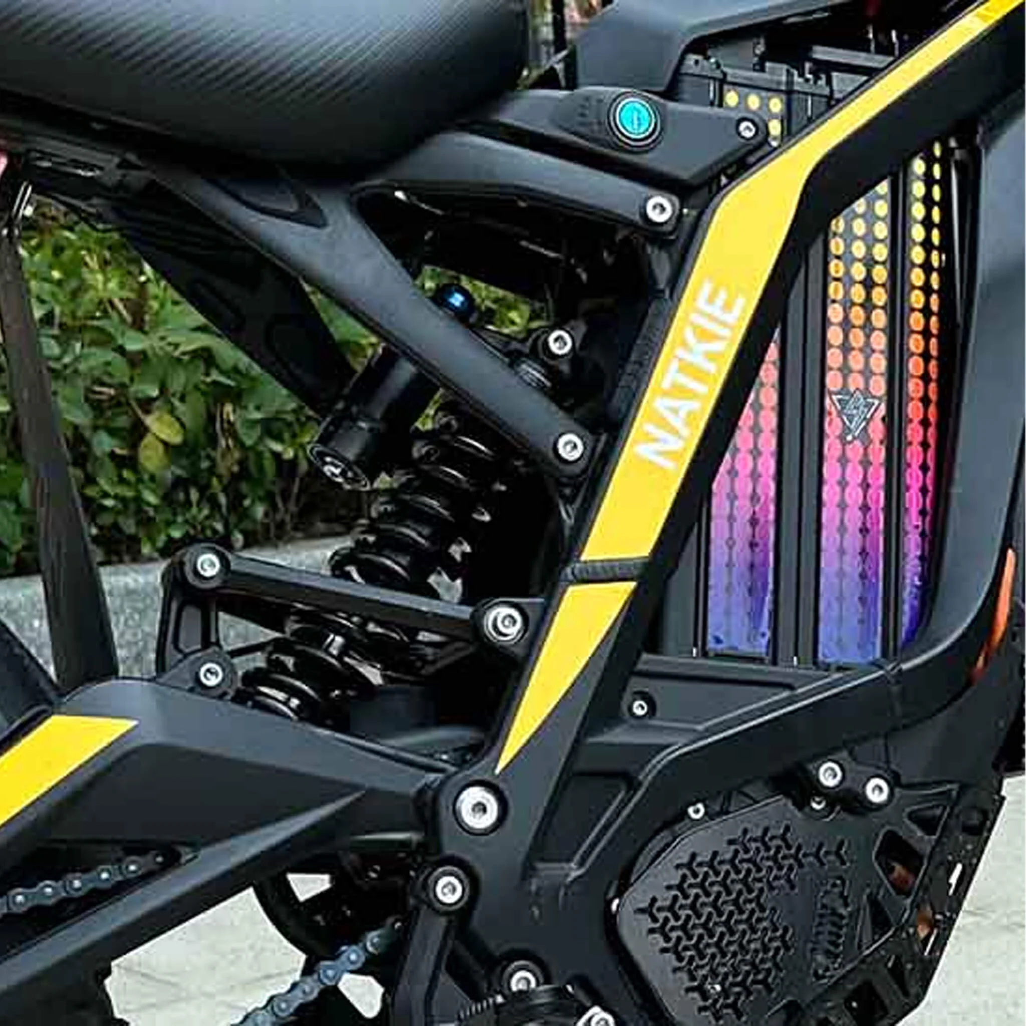 Freego Natkie N1 Electric Mountain Off-Road Dirt Bike, 8000W (SAK86147) - Image 7