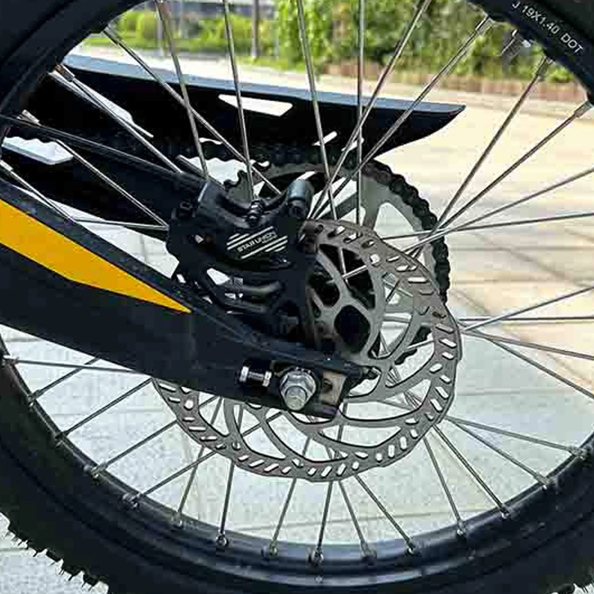 Freego Natkie N1 Electric Mountain Off-Road Dirt Bike, 8000W (SAK86147) - Image 9