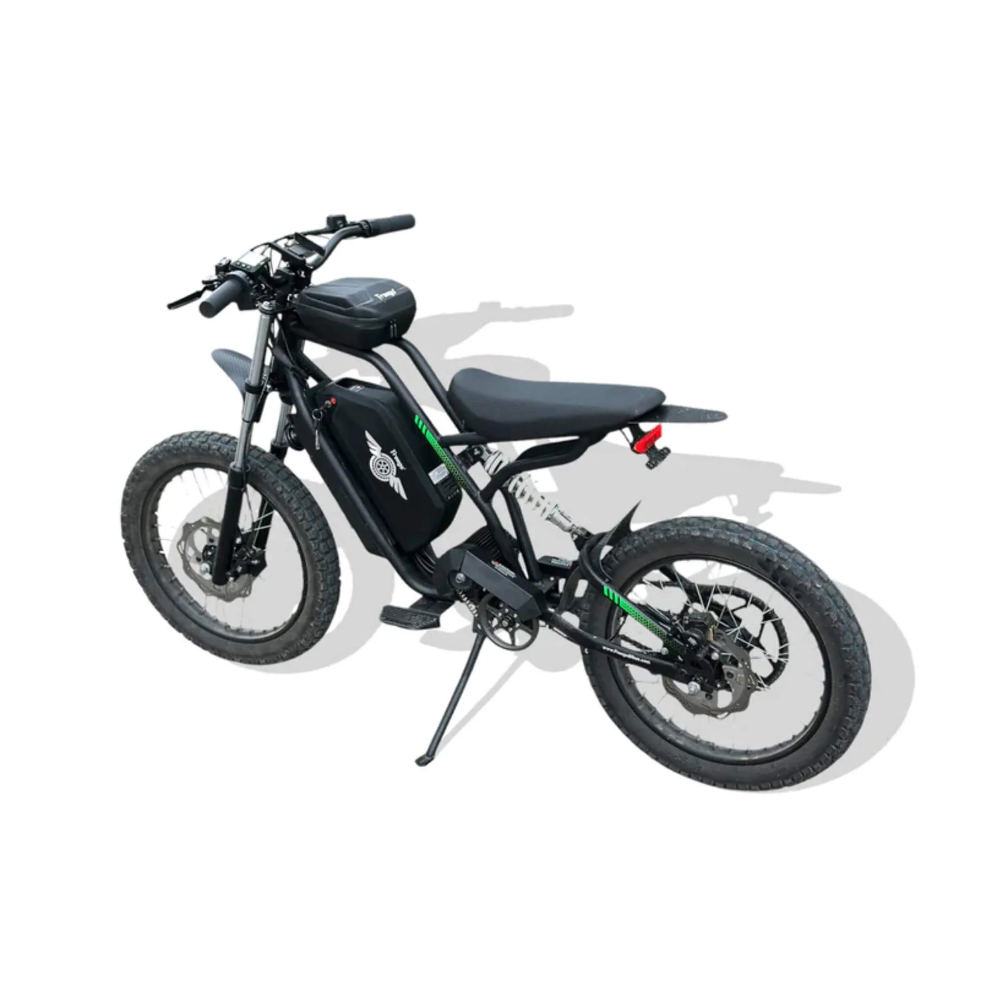 Freego Nova 3 Mid-Drive All-Terrain Electric Motorcycle, 3000W  (SAK19582) - Image 4