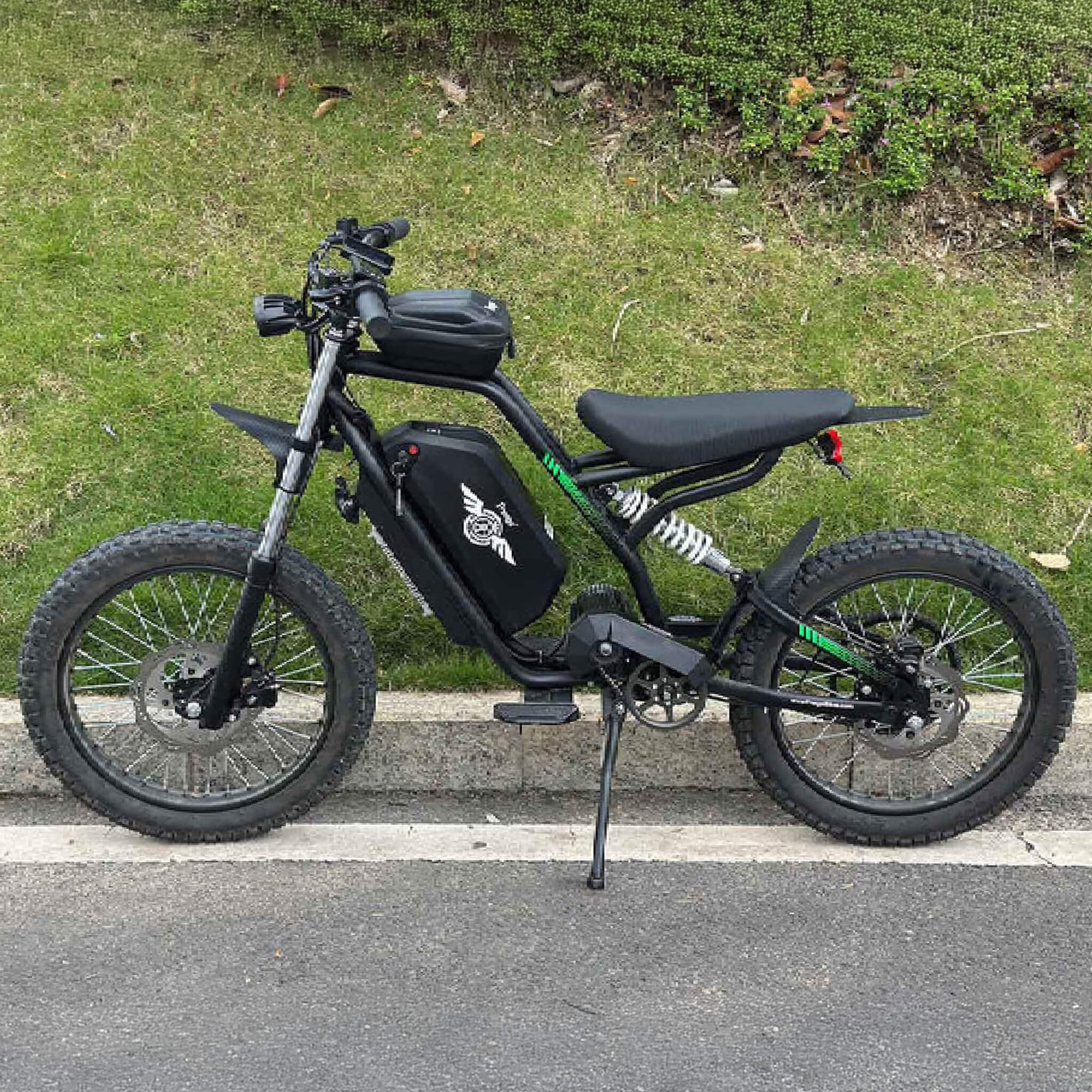 Freego Nova 3 Mid-Drive All-Terrain Electric Motorcycle, 3000W  (SAK19582) - Image 5