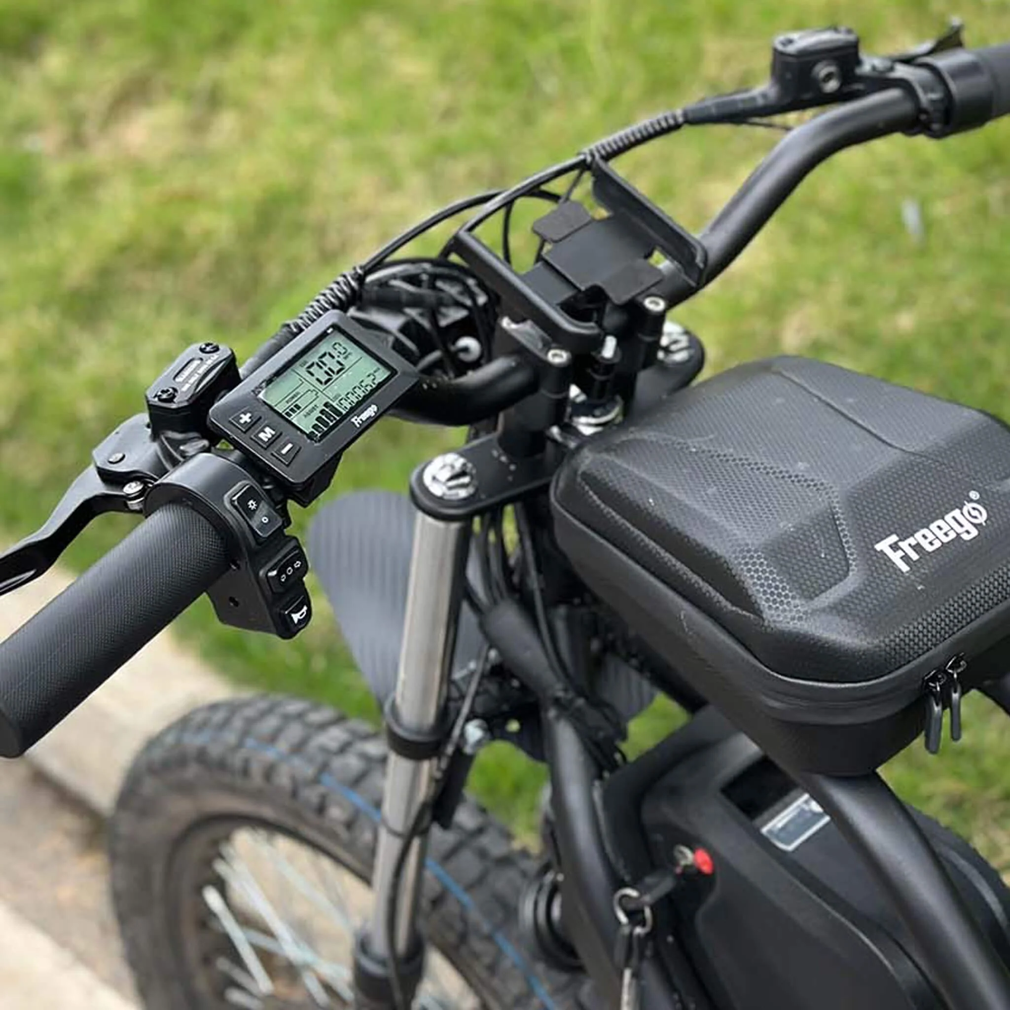Freego Nova 3 Mid-Drive All-Terrain Electric Motorcycle, 3000W  (SAK19582) - Image 6