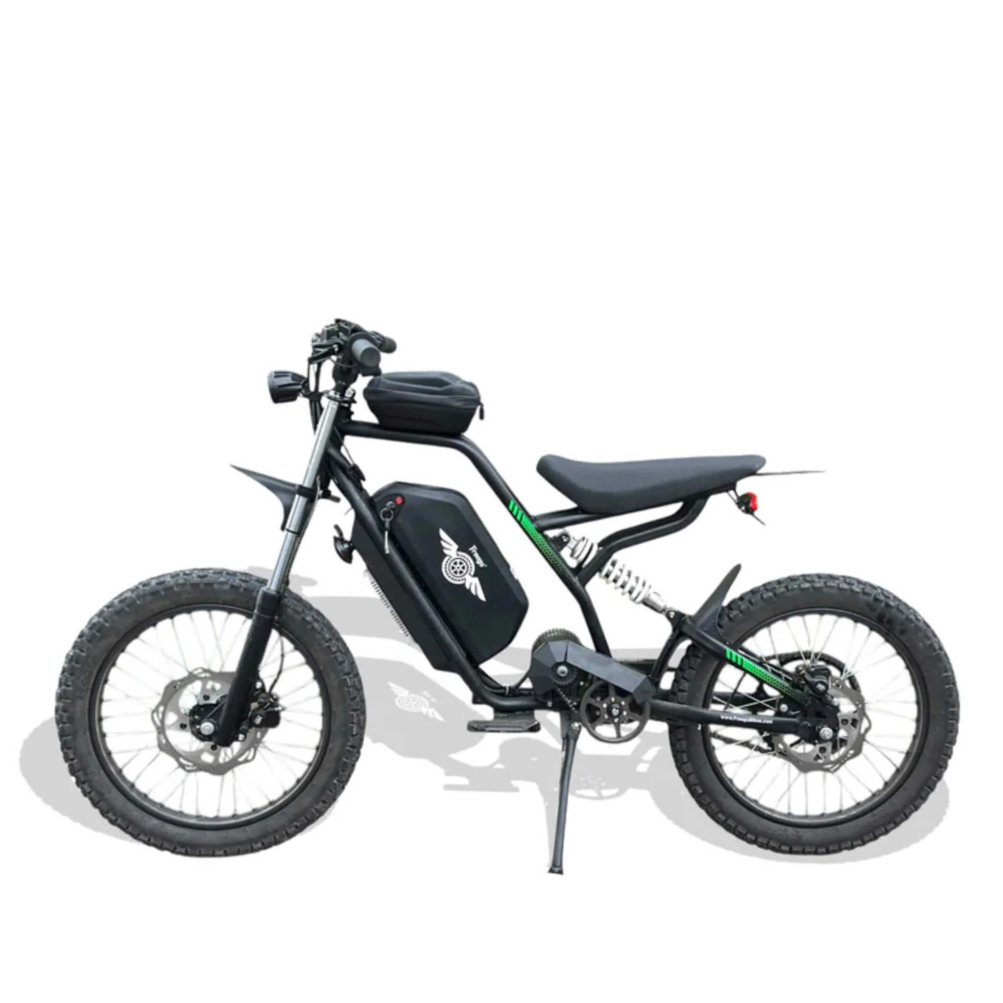 Freego Nova 3 Mid-Drive All-Terrain Electric Motorcycle, 3000W  (SAK19582) - Image 7