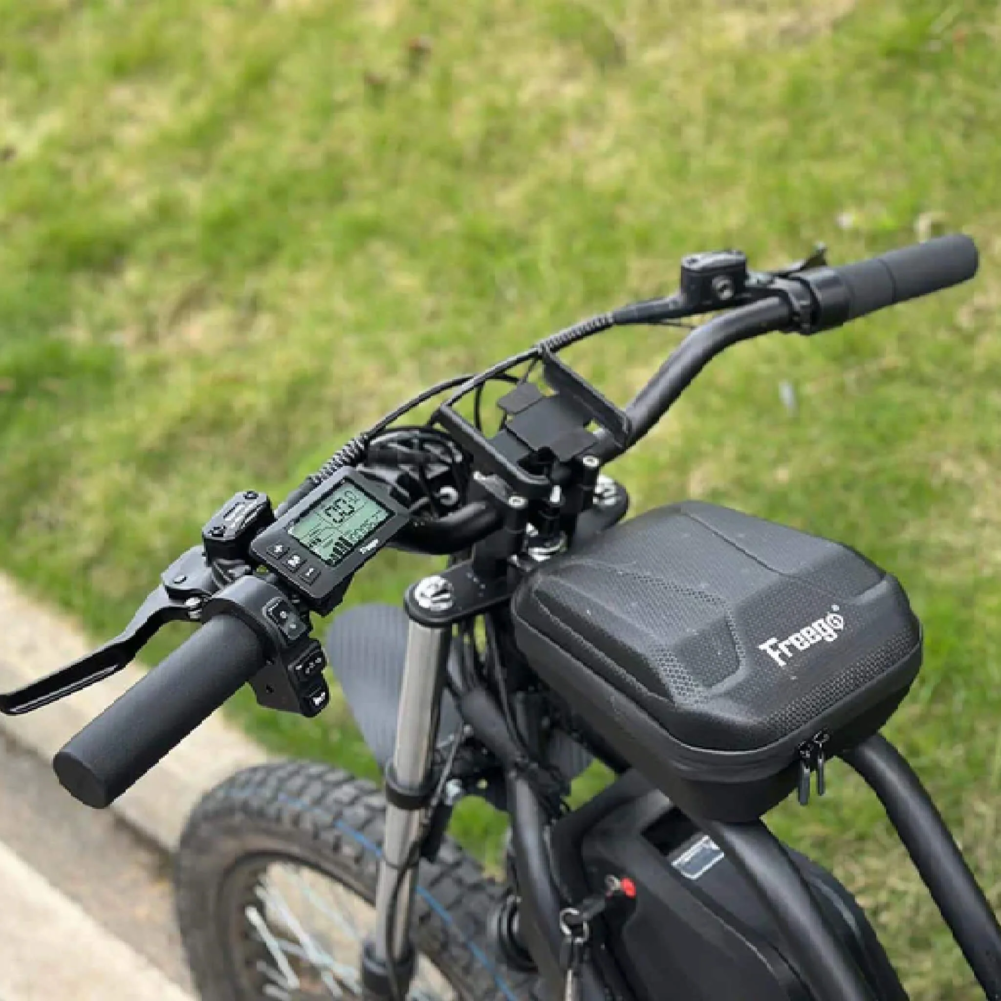 Freego Nova 3 Mid-Drive All-Terrain Electric Motorcycle, 3000W  (SAK19582) - Image 8