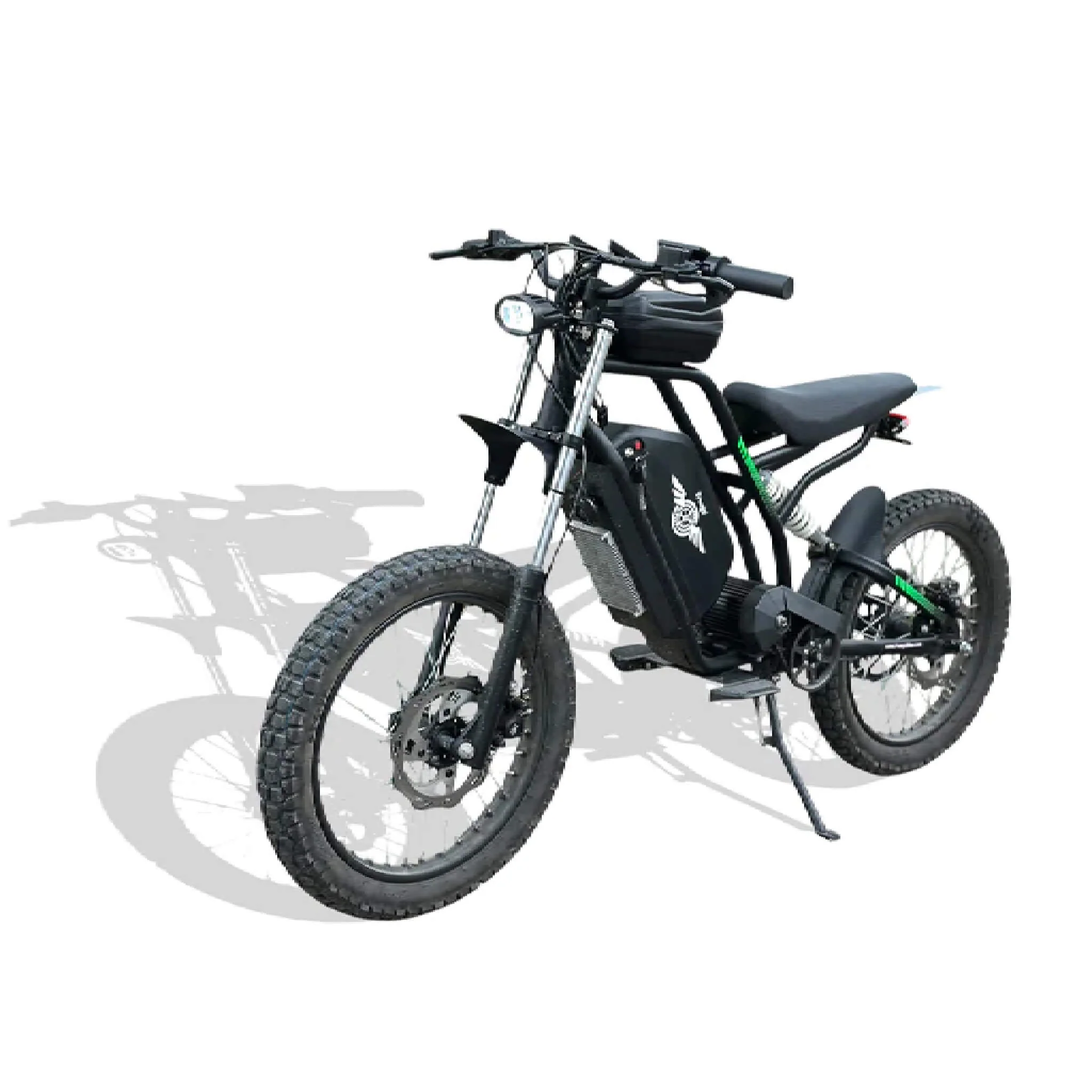 Freego Nova 3 Mid-Drive All-Terrain Electric Motorcycle, 3000W  (SAK19582) - Image 9