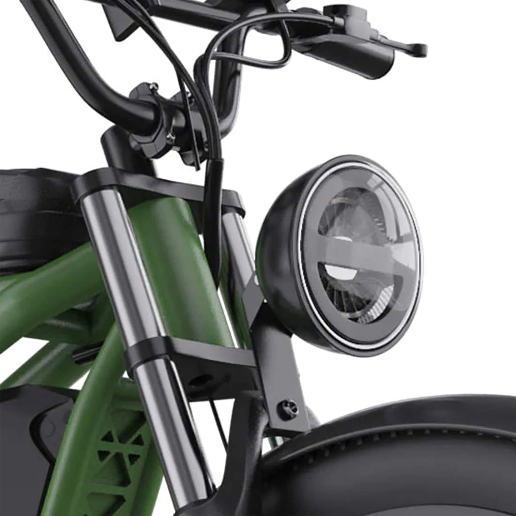 Freego Shotgun Flash F3 Pro Max Electric Dual Motor Bike, 1000W (SAK41583) - Image 4