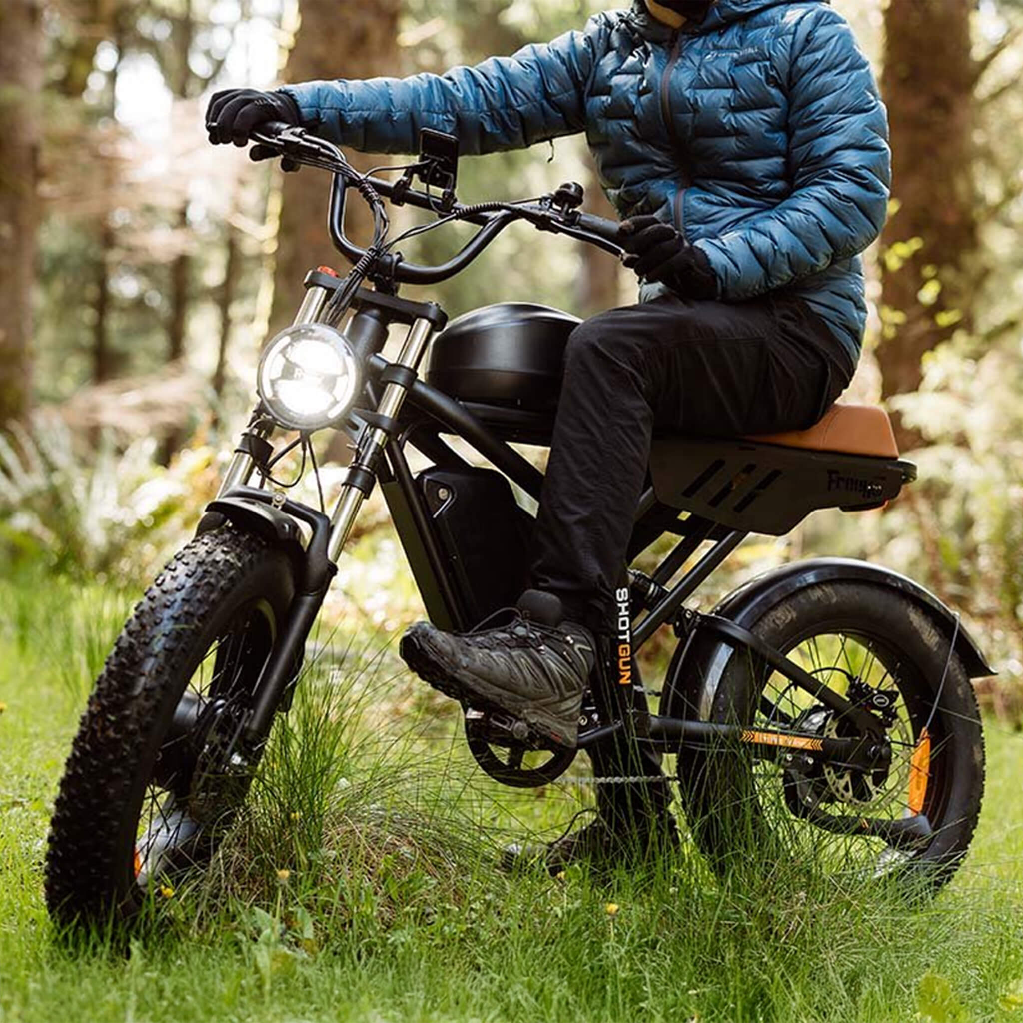 Freego Shotgun Flash F3 Pro Max Electric Dual Motor Bike, 1000W (SAK41583) - Image 8