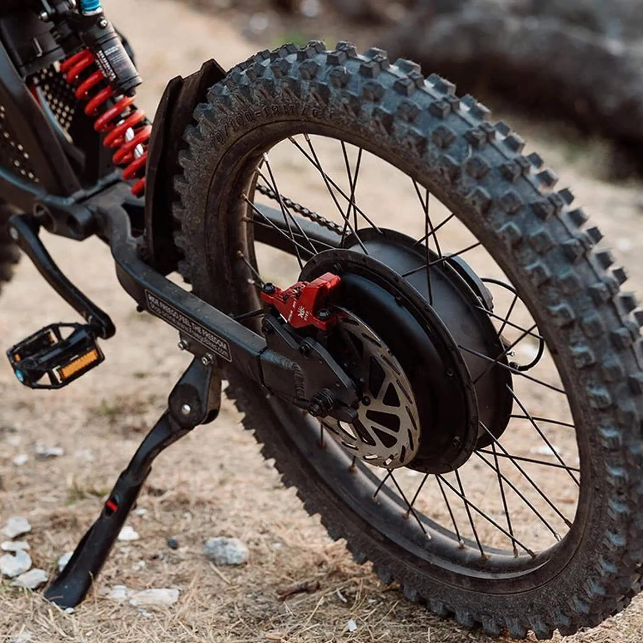 Freego X2 (X2 Pro) All-Terrain Mountain Off-Road Motorcycle, 3000W (SAK91725) - Image 11