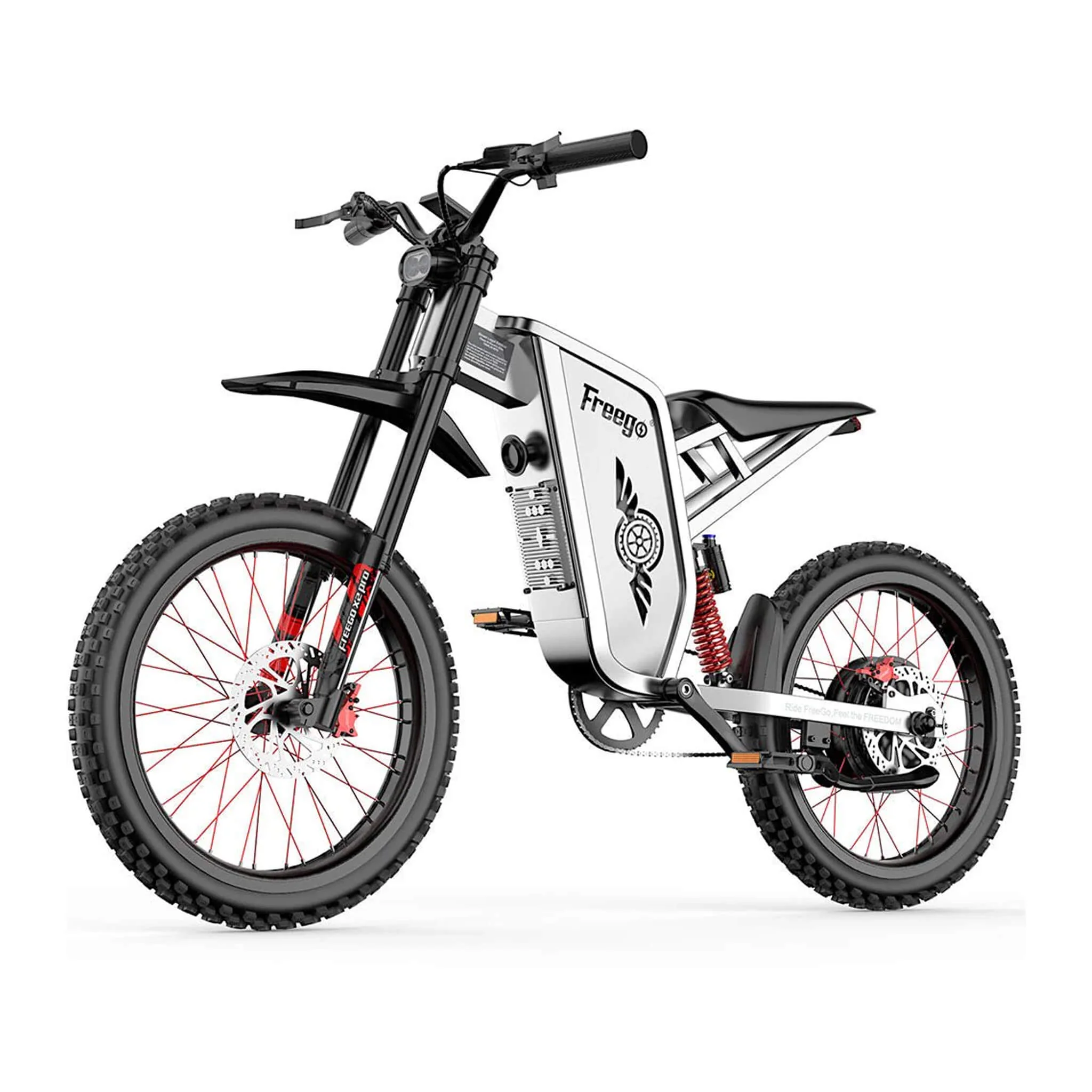 Freego X2 (X2 Pro) All-Terrain Mountain Off-Road Motorcycle, 3000W (SAK91725) - Image 13