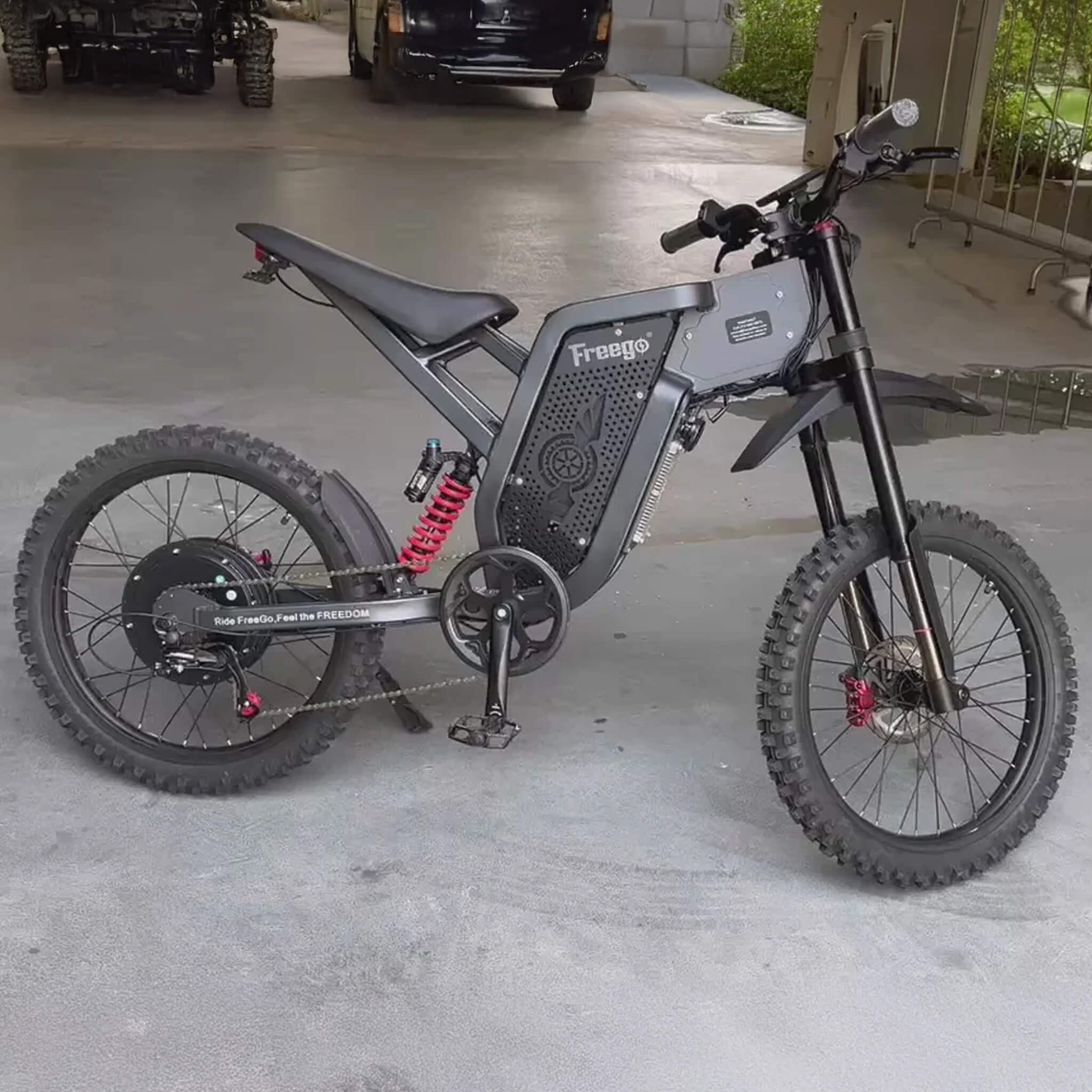 Freego X2 (X2 Pro) All-Terrain Mountain Off-Road Motorcycle, 3000W (SAK91725) - Image 14
