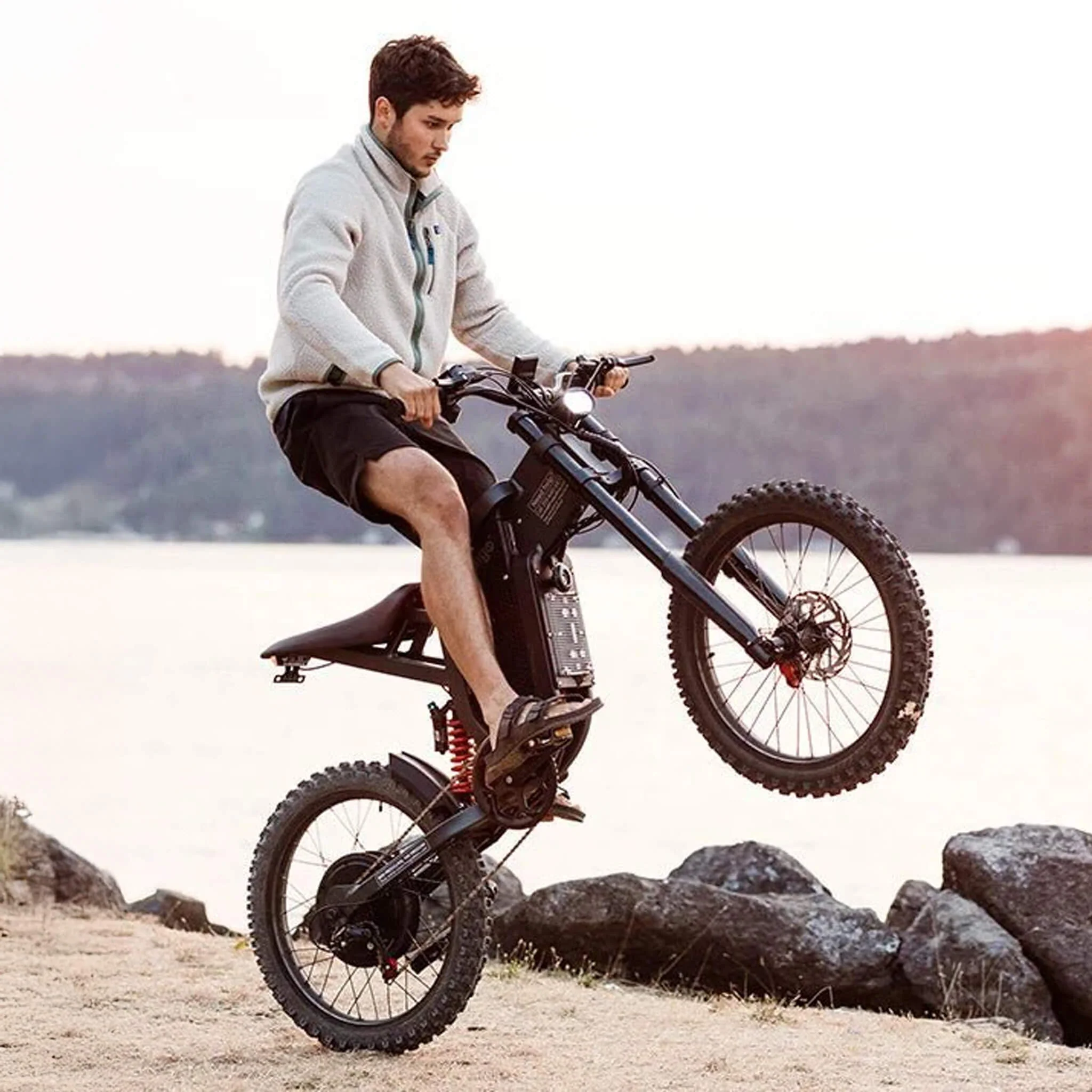 Freego X2 (X2 Pro) All-Terrain Mountain Off-Road Motorcycle, 3000W (SAK91725) - Image 15