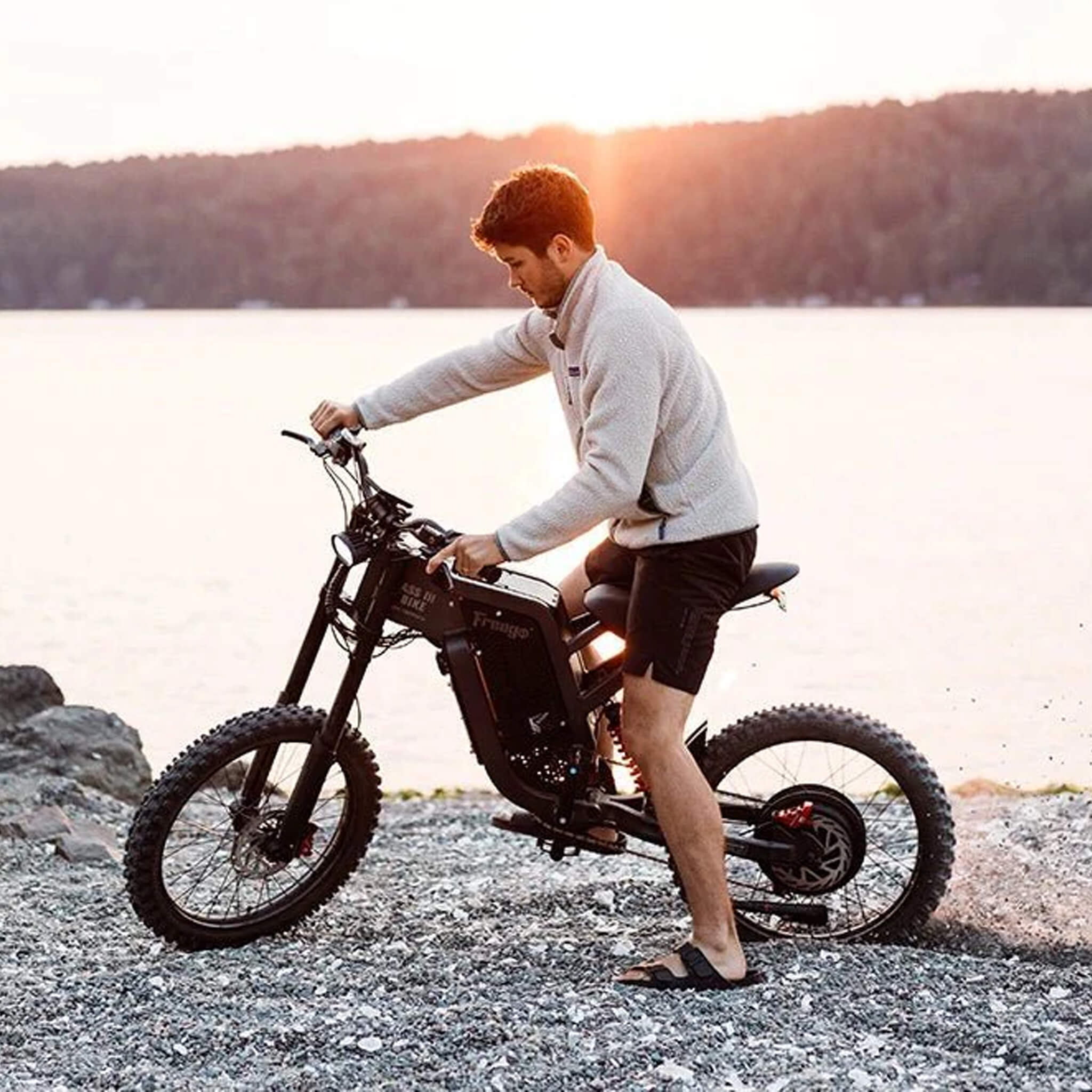 Freego X2 (X2 Pro) All-Terrain Mountain Off-Road Motorcycle, 3000W (SAK91725) - Image 16