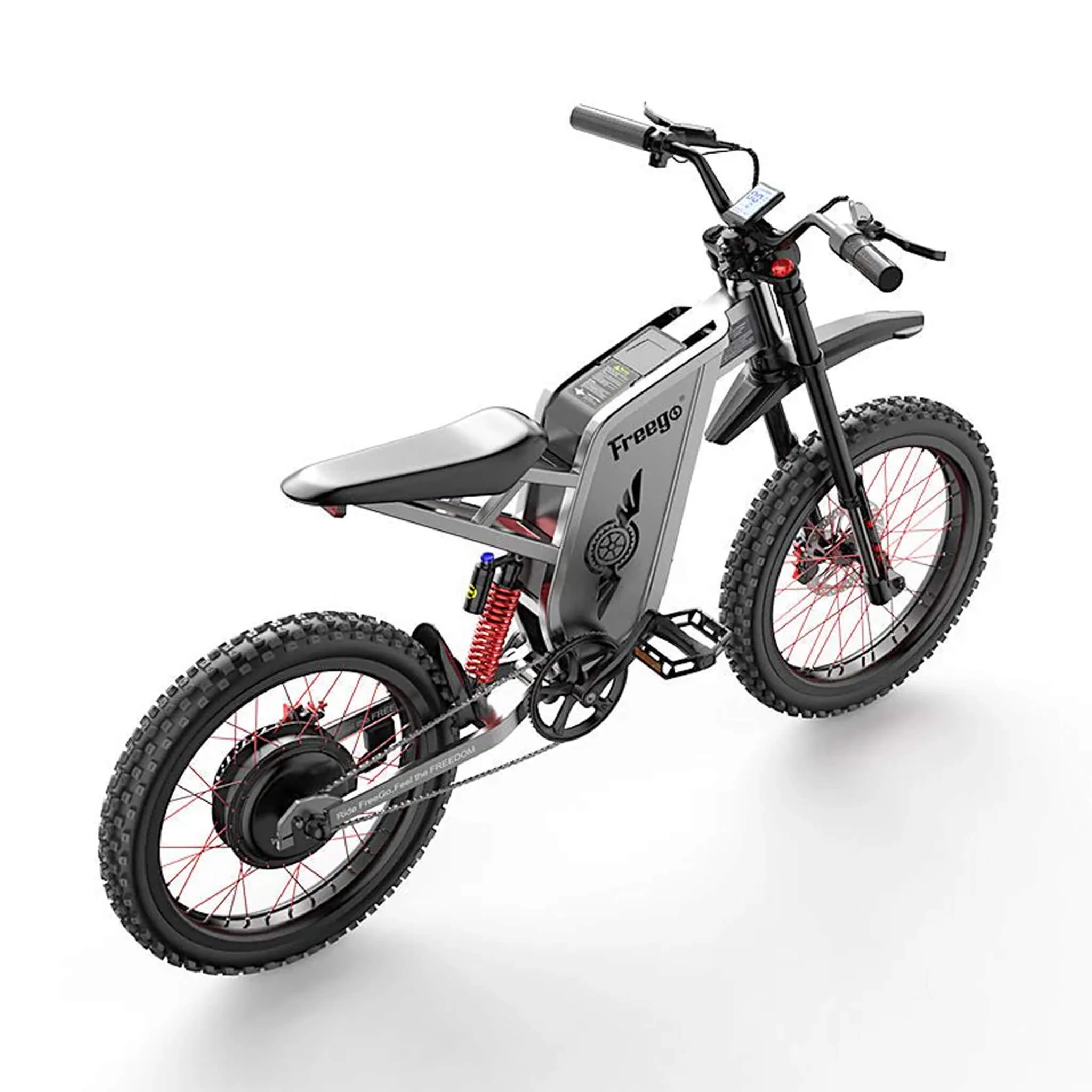 Freego X2 (X2 Pro) All-Terrain Mountain Off-Road Motorcycle, 3000W (SAK91725) - Image 4