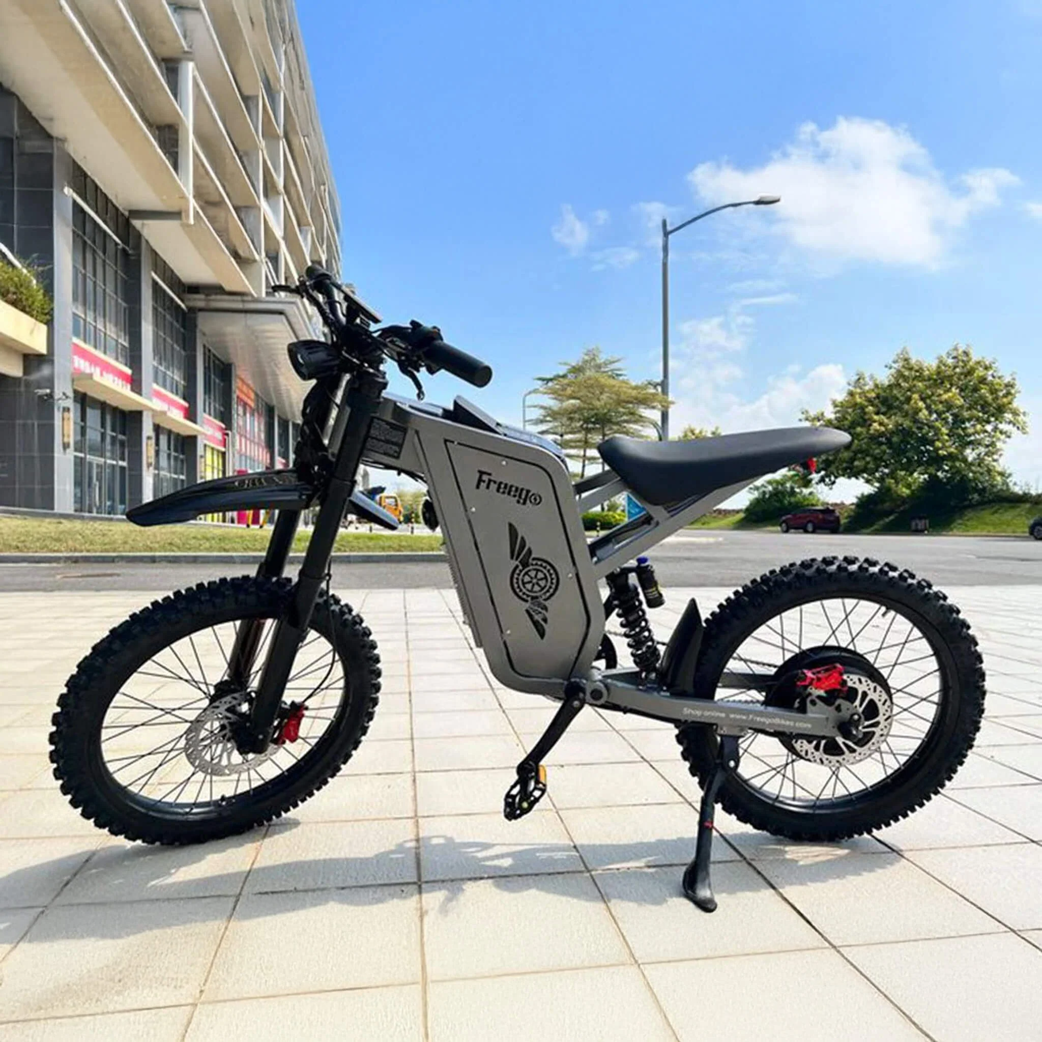 Freego X2 (X2 Pro) All-Terrain Mountain Off-Road Motorcycle, 3000W (SAK91725) - Image 5