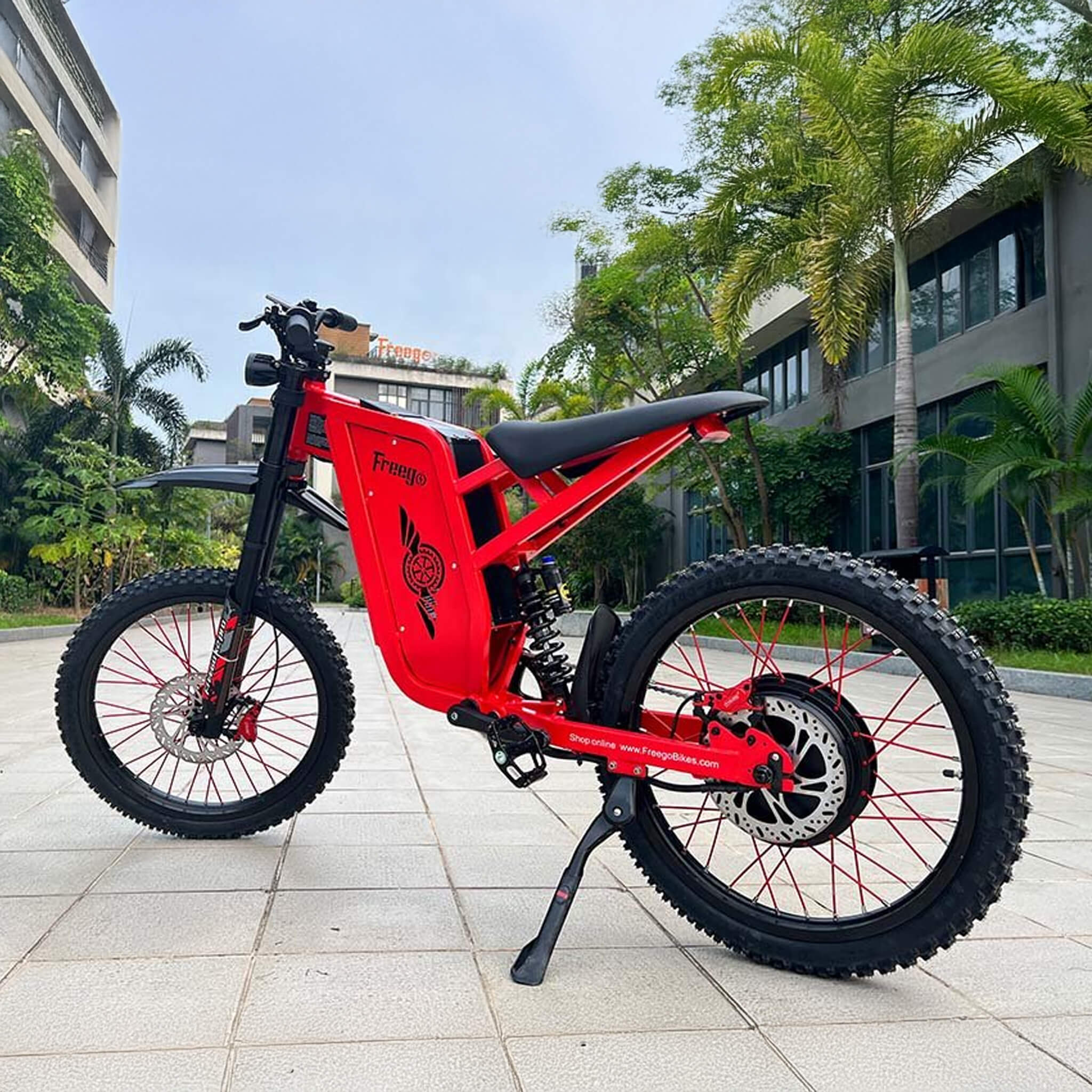 Freego X2 (X2 Pro) All-Terrain Mountain Off-Road Motorcycle, 3000W (SAK91725) - Image 6