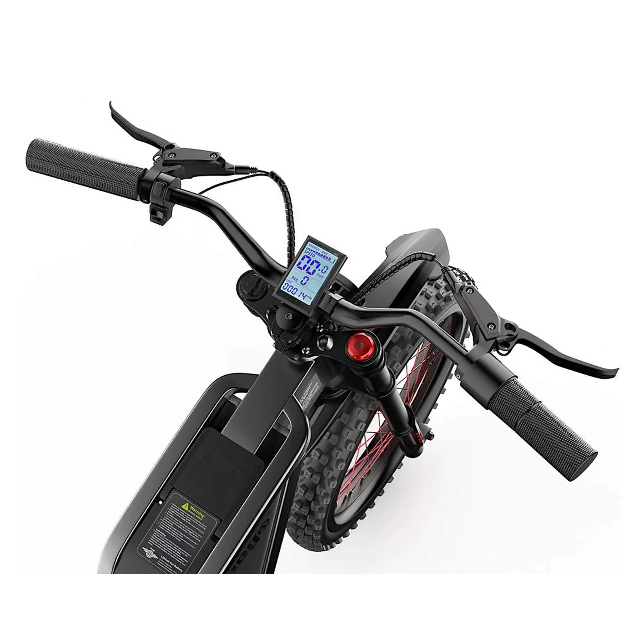 Freego X2 (X2 Pro) All-Terrain Mountain Off-Road Motorcycle, 3000W (SAK91725) - Image 7