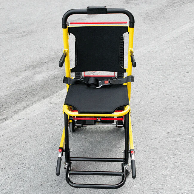 Motivo Heavy-Duty Electric Motorized Handicap Elderly EMS Home Stair Climbing Wheelchair Lift, 350LBS [FDA-Approved] (SAK54615) - Image 11