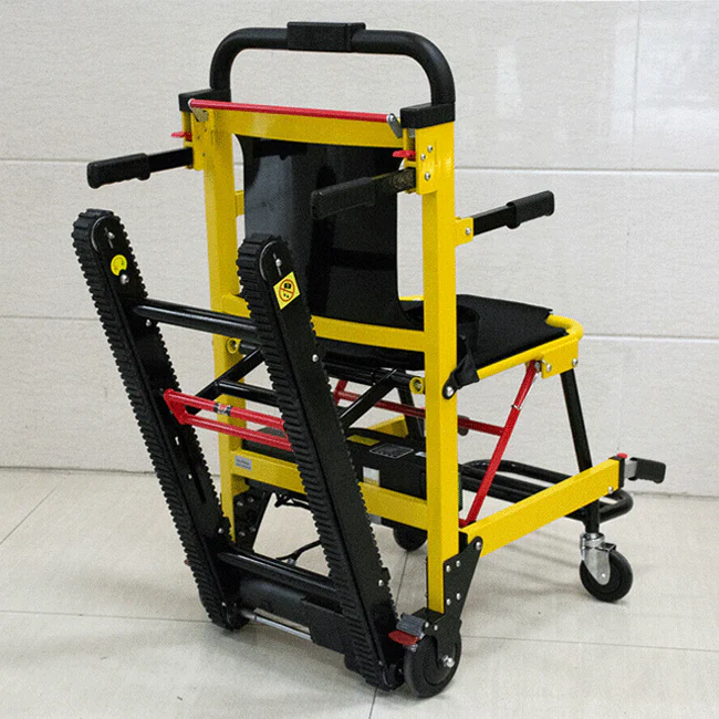 Motivo Heavy-Duty Electric Motorized Handicap Elderly EMS Home Stair Climbing Wheelchair Lift, 350LBS [FDA-Approved] (SAK54615) - Image 13