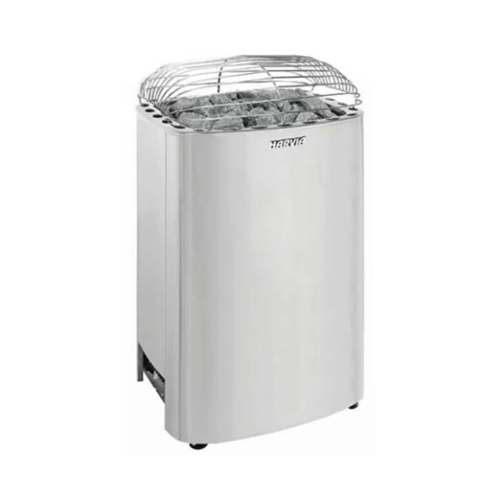 Harvia Club Deluxe Stainless Steel Electric Sauna Heater With Digital Control & Sauna Stones [HRKGU] (SAK27619) - Image 3