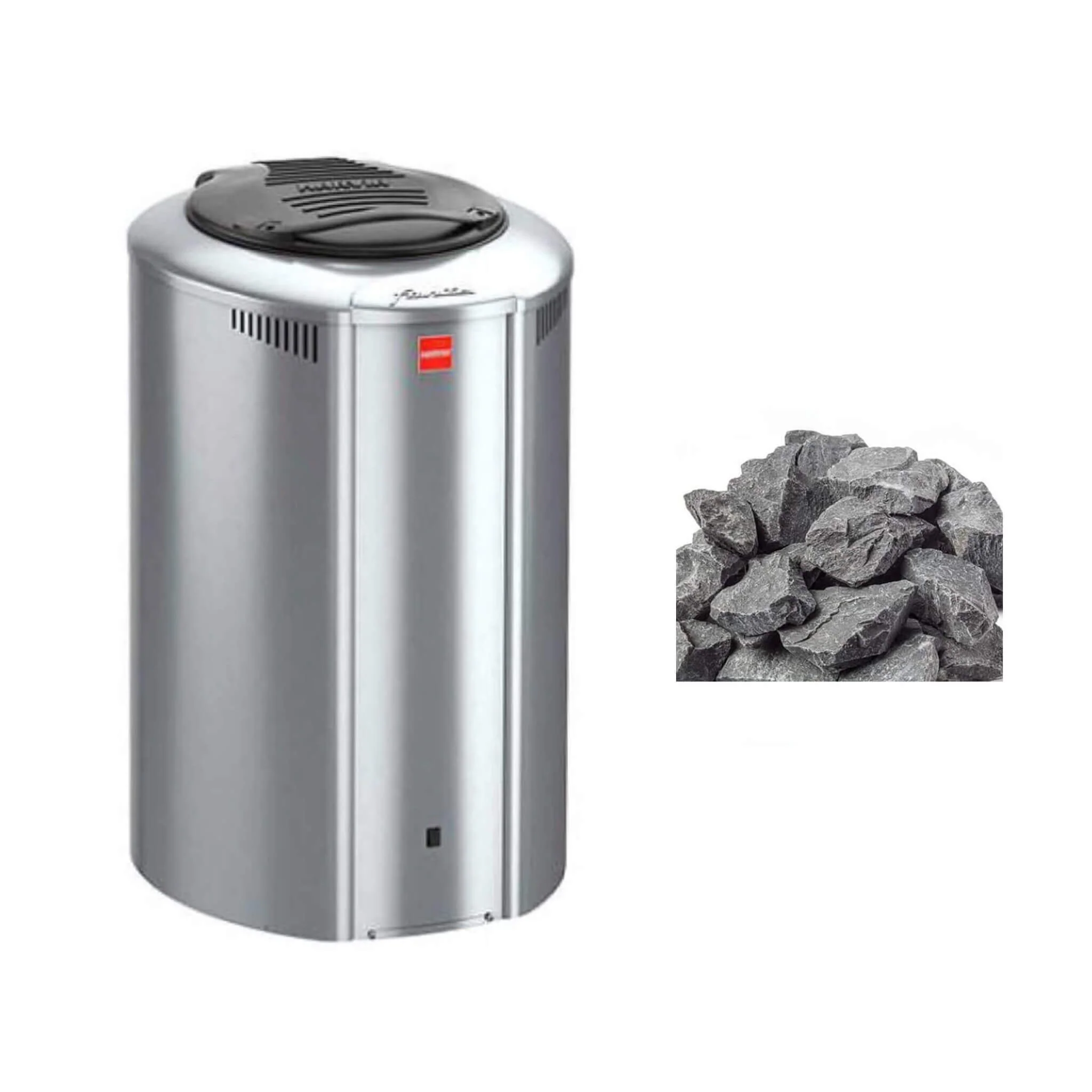 Harvia Forte AF Sauna Heater With Keypad Lock, Splash Proof Control Panel & Sauna Stones [HAFU] (SAK24015) - Image 5