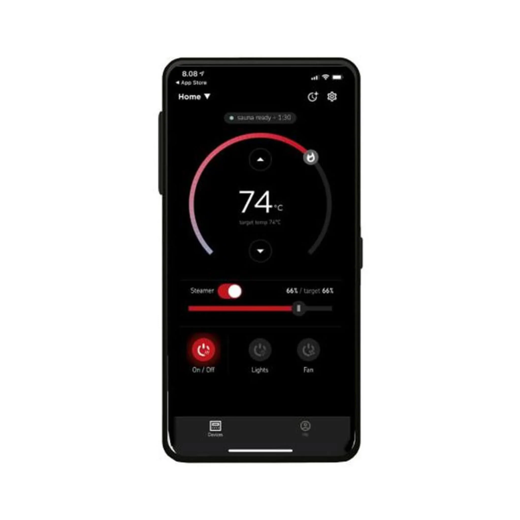 Harvia KIP UL Certified Electric Sauna Heater With Xenio CX170 Digital Control, WiFi Remote Control & Sauna Stones (SAK74563) - Image 11