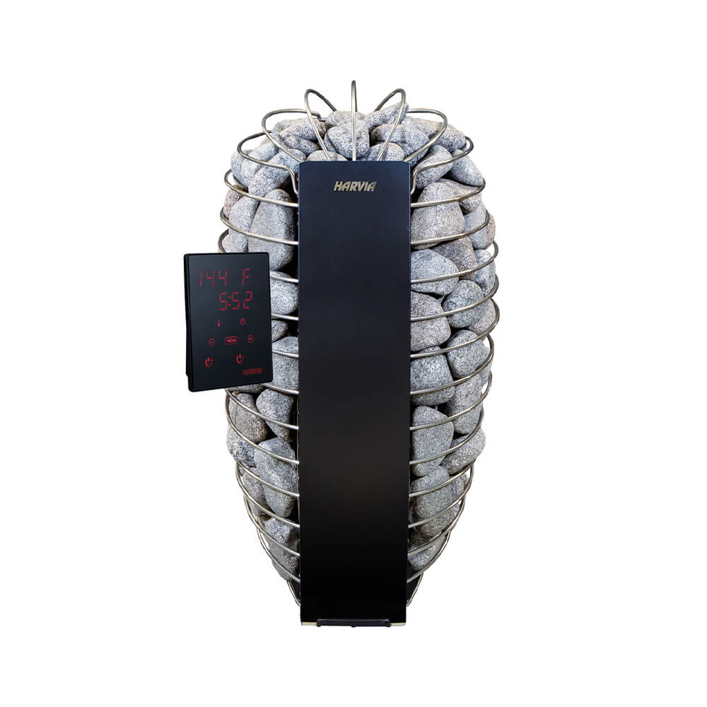 Harvia Spirit UL Certified Electric Sauna Heater With Digital Xenio Control Panel, WiFi Remote Control And Stones [SP60/80E] (SAK42565) - Image 3