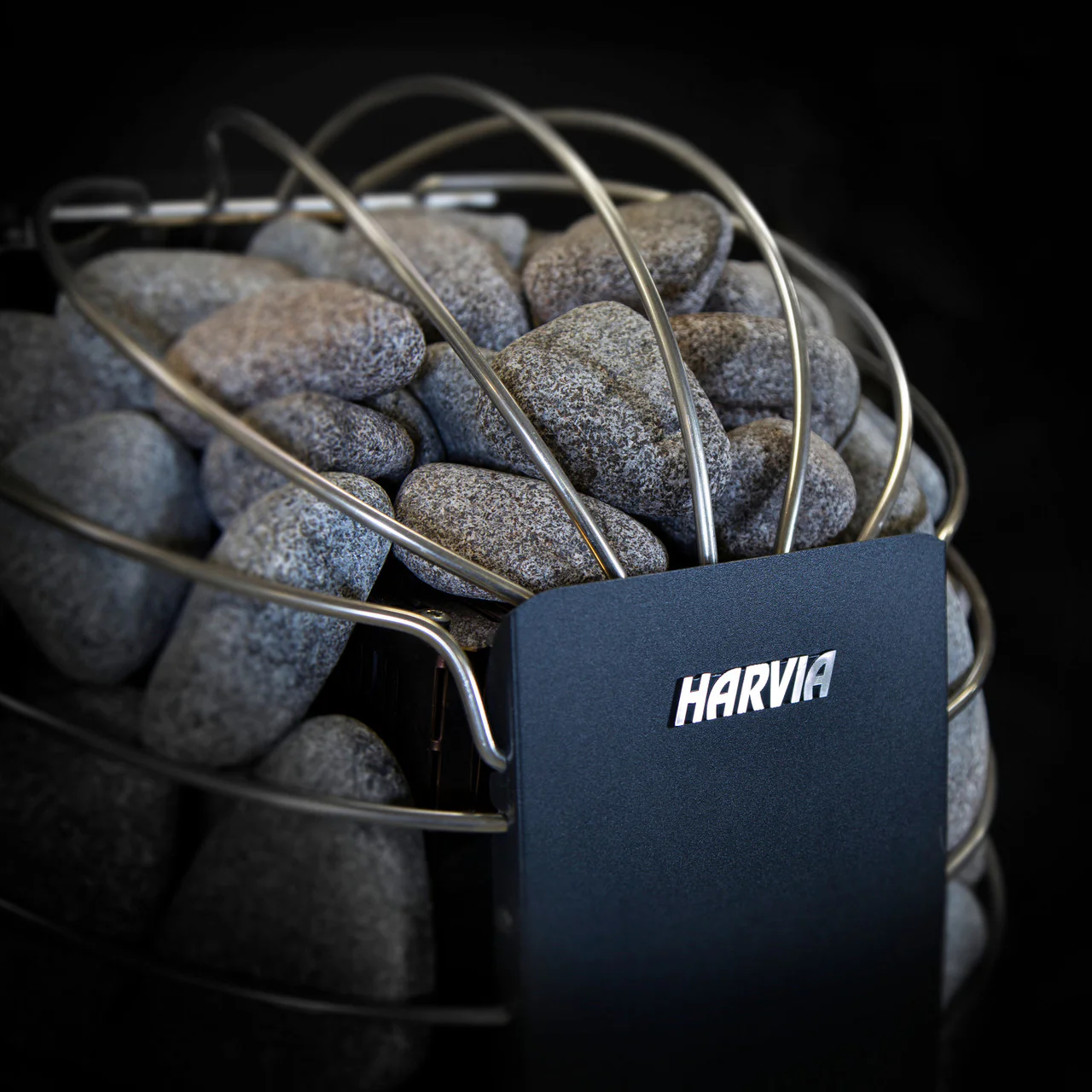 Harvia Spirit UL Certified Electric Sauna Heater With Digital Xenio Control Panel, WiFi Remote Control And Stones [SP60/80E] (SAK42565) - Image 4