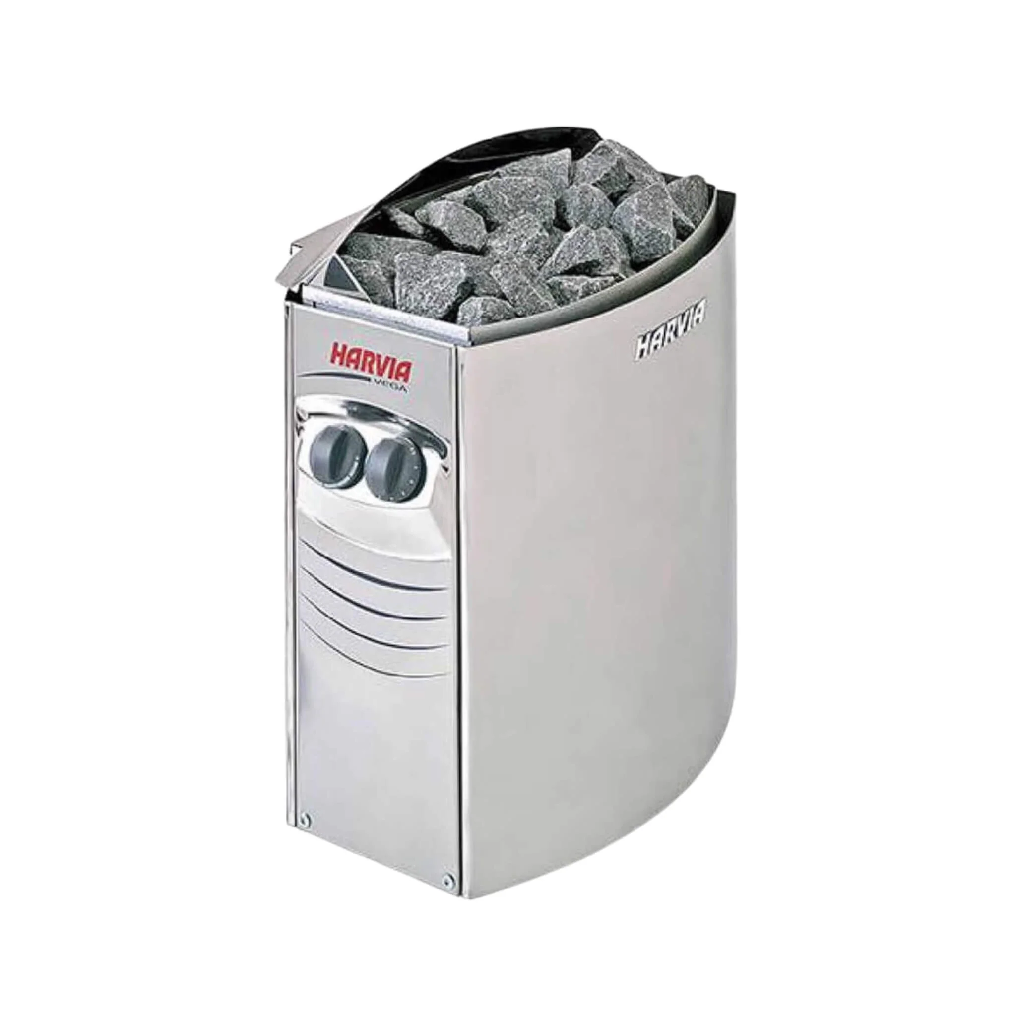 Harvia Vega Compact Electric Steel Sauna Heater With Sauna Stones [VC1700/1900/3500] (SAK48271) - Image 3