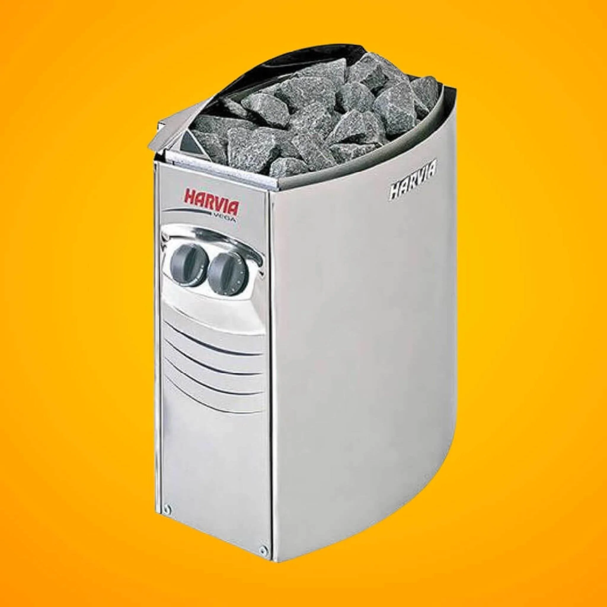 Harvia Vega Compact Electric Steel Sauna Heater With Sauna Stones [VC1700/1900/3500] (SAK48271) - Image 5
