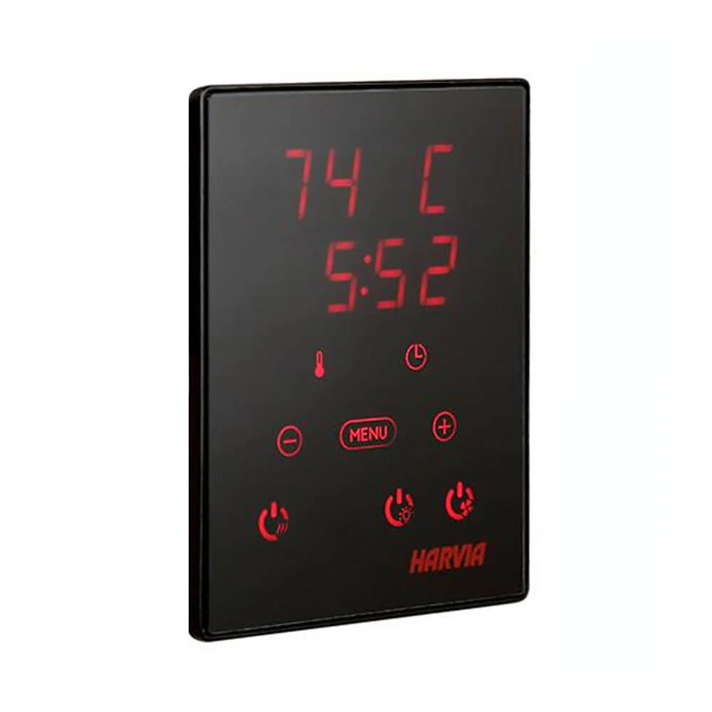 Harvia Virta Pro HL Series Heavy-Duty Electric Sauna Heater With Xenio CX45 Control Panel, Power Extension Unit & Sauna Stones [HL160/200E] (SAK49218) - Image 8