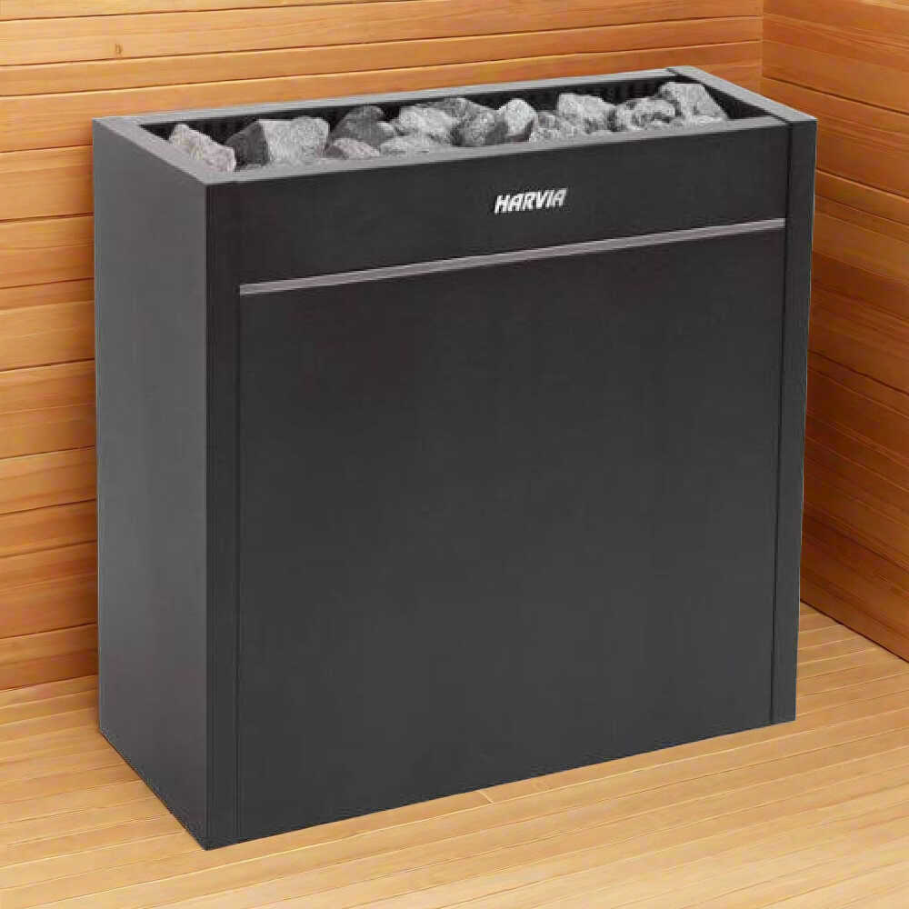 Harvia Virta Pro HL Series Heavy-Duty Electric Sauna Heater With Xenio CX45 Control Panel, Power Extension Unit & Sauna Stones [HL160/200E] (SAK49218) - Image 5