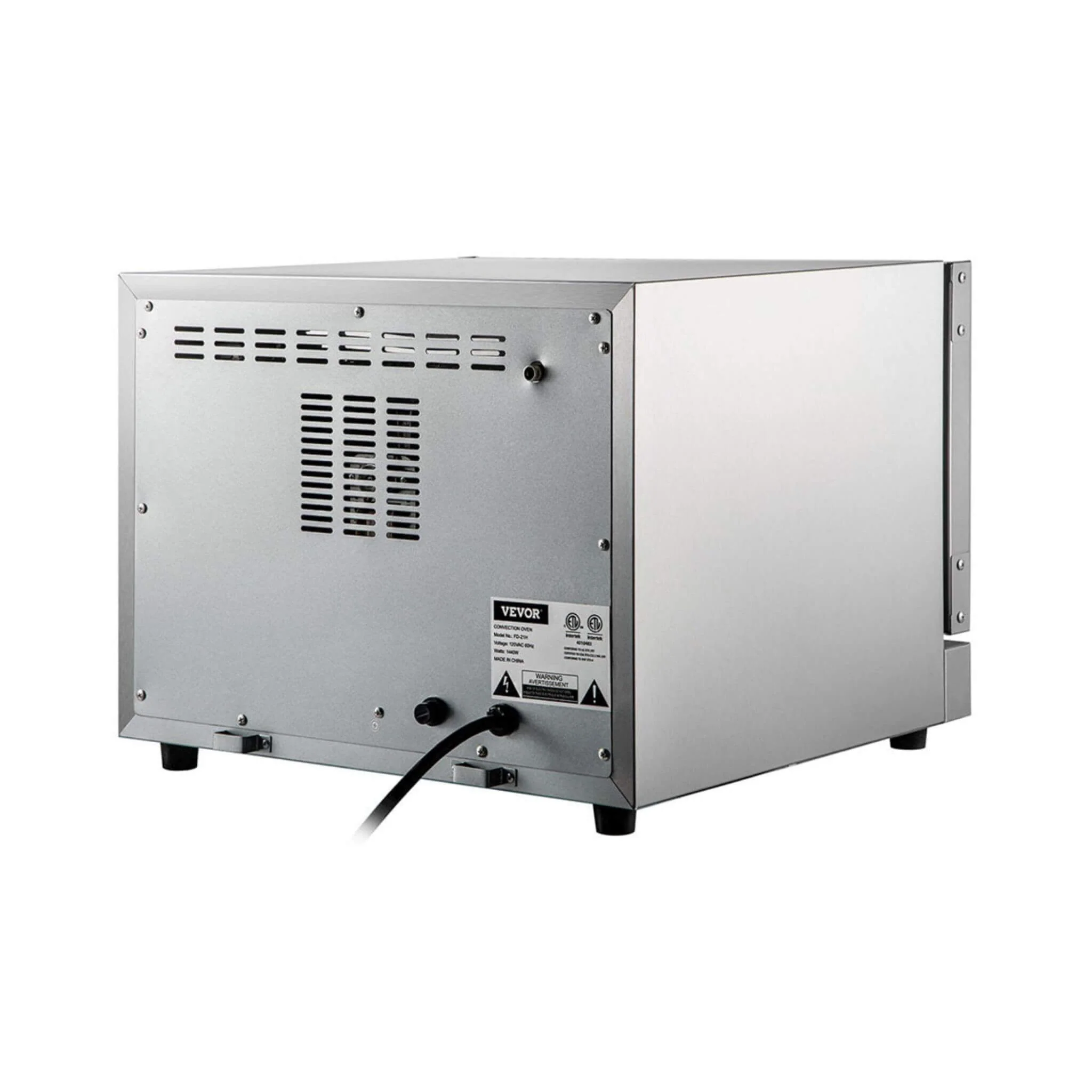 Heavy-Duty Commercial Stainless Steel Countertop Convection Toaster Oven (SAK51683) - Image 10