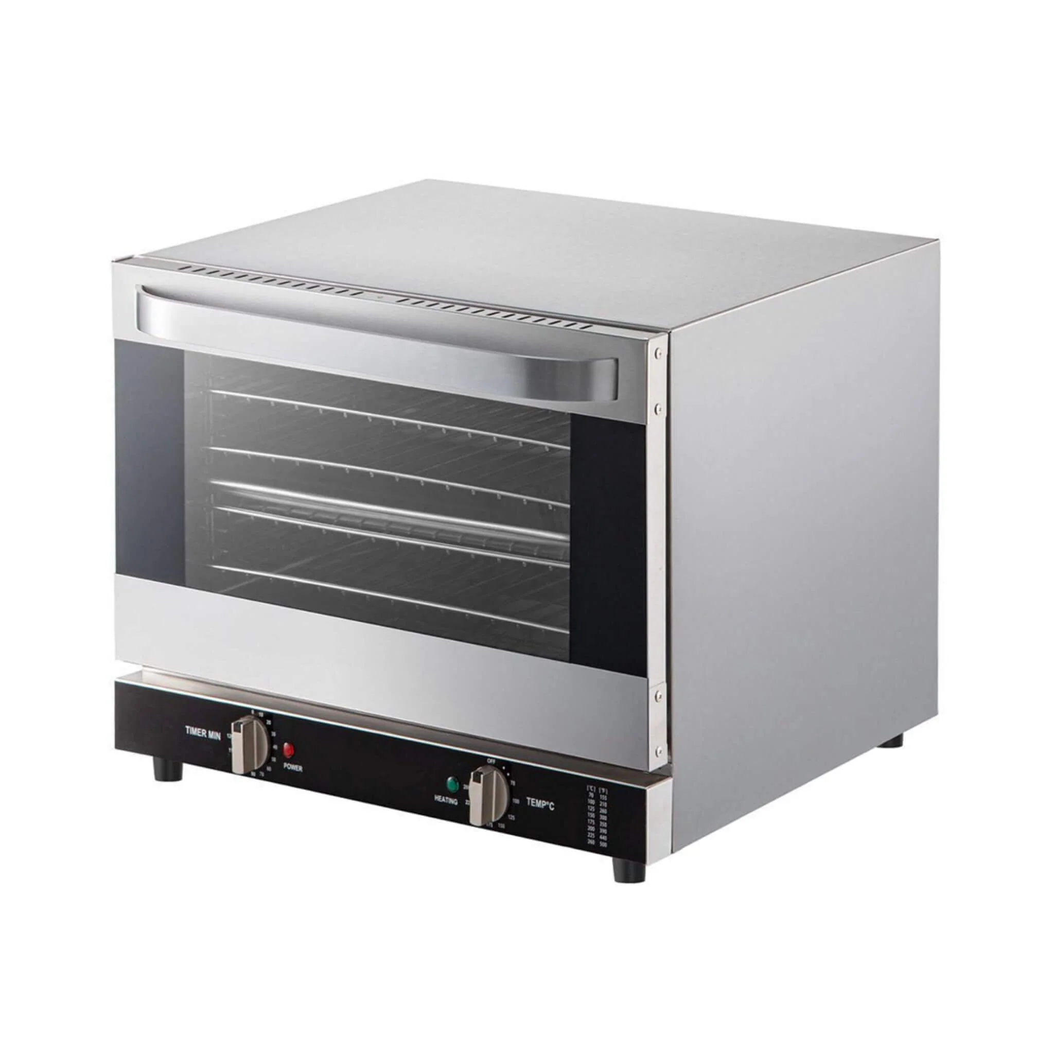 Heavy-Duty Commercial Stainless Steel Countertop Convection Toaster Oven (SAK51683) - Image 14