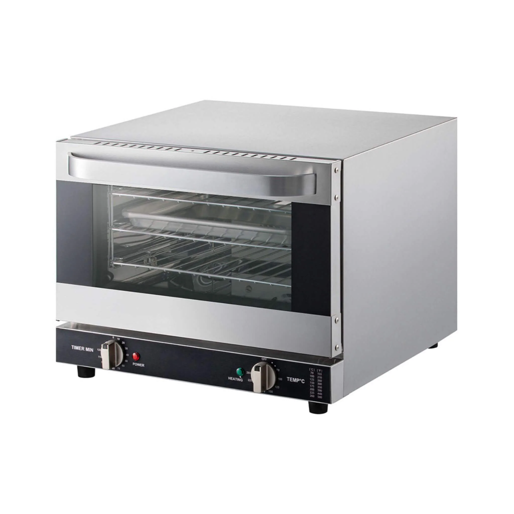 Heavy-Duty Commercial Stainless Steel Countertop Convection Toaster Oven (SAK51683) - Image 15