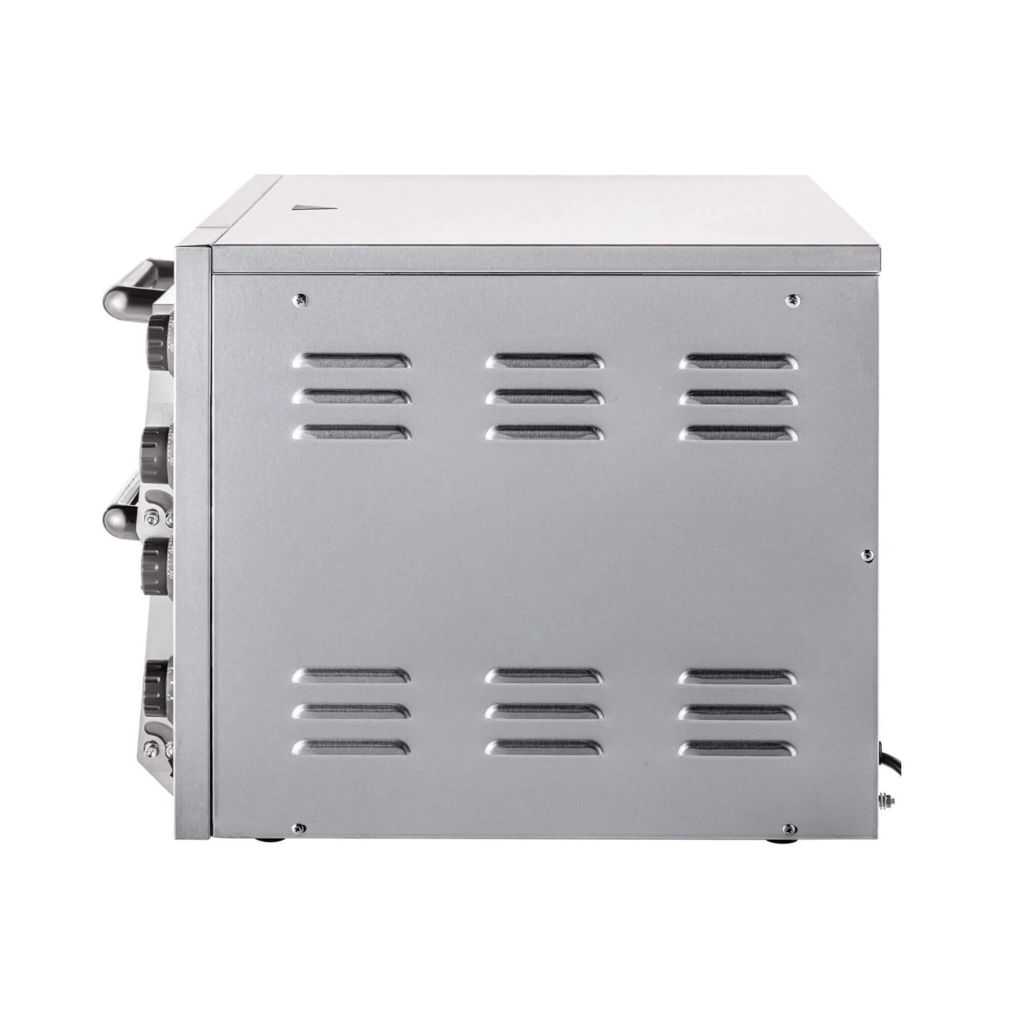 Heavy-Duty Electric 2000W Indoor Commercial Countertop Double Deck Pizza Oven (SAK36147) - Image 3
