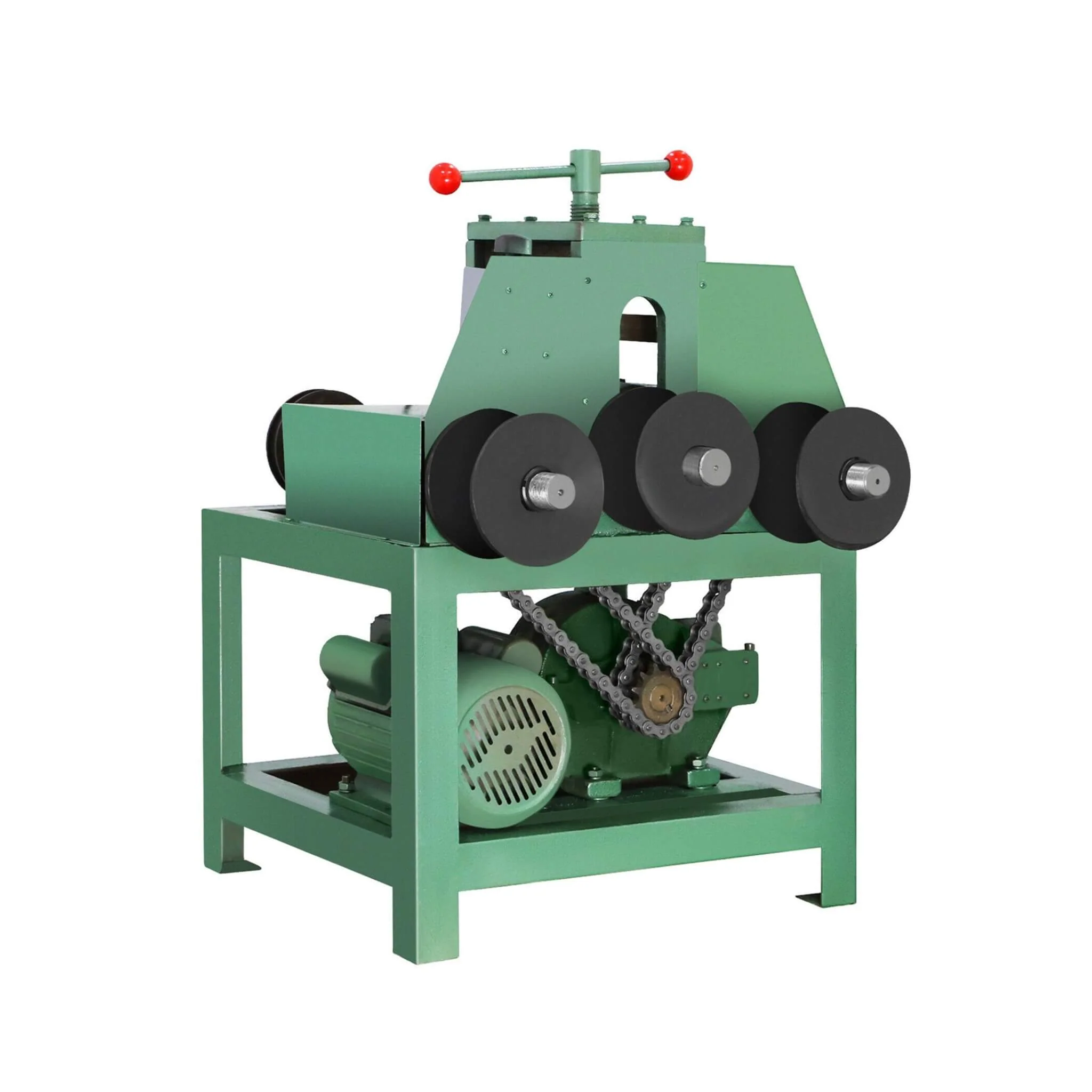 32-Inch Heavy-Duty Electric Industrial Square Pipe Tube Bender Machine With Die Set (SAK21576) - Image 4