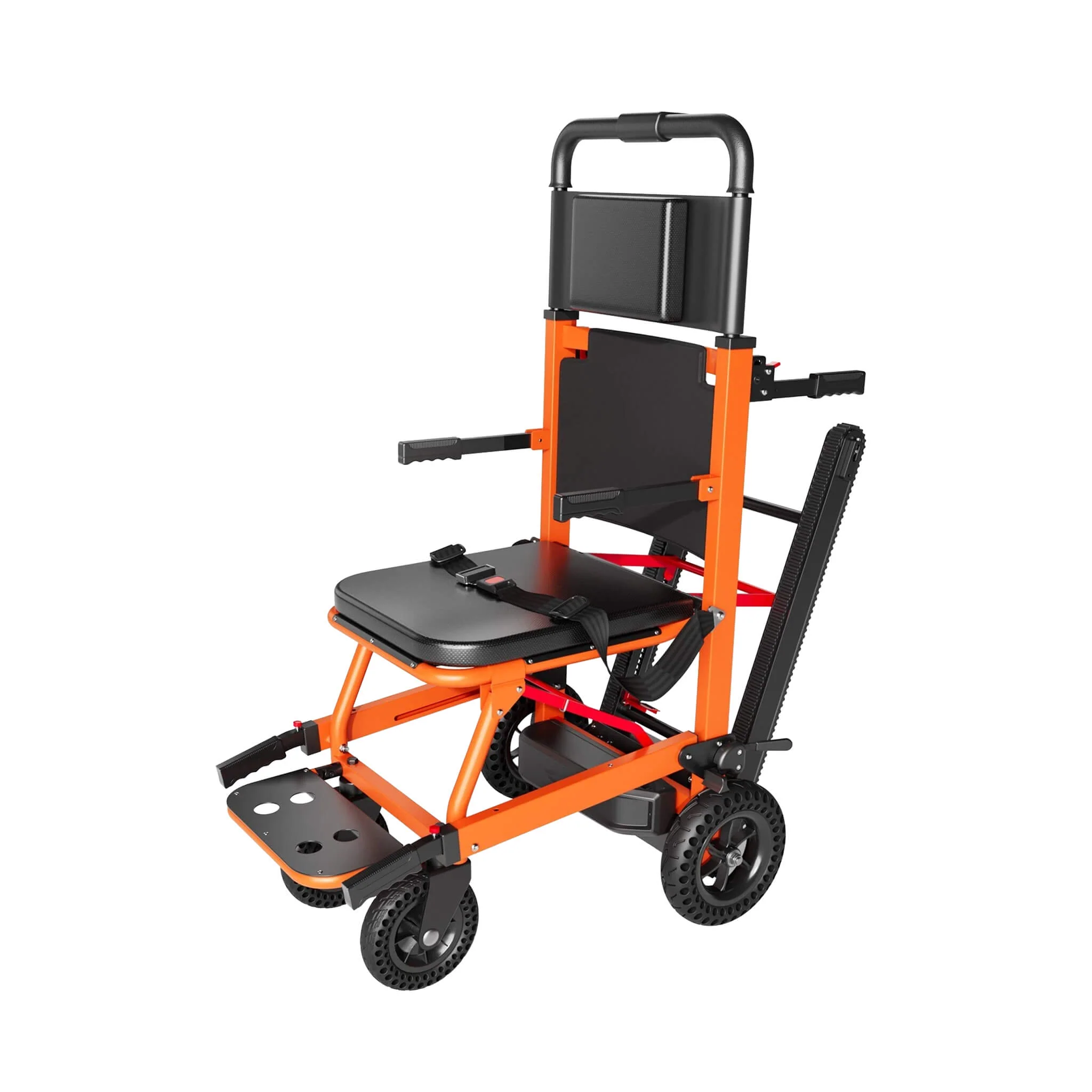 Motivo Heavy-Duty 440LBS Motorized Stair Climbing Wheelchair [FDA-Approved] (SAK47103) - Image 5