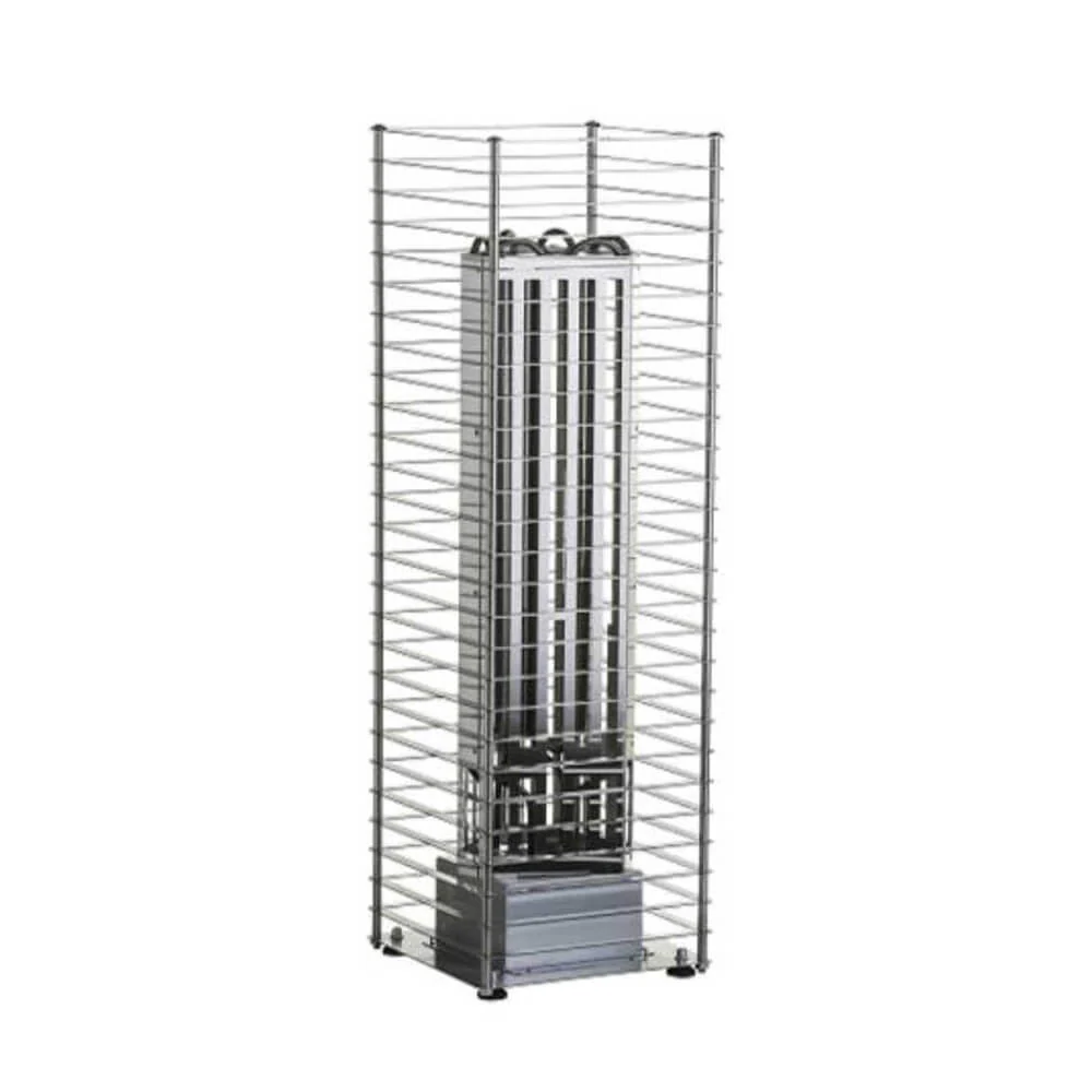 Huum Cliff Slim Electric Stainless Steel Sauna Heater With Digital Controller & Sauna Stones (SAK48752) - Image 3