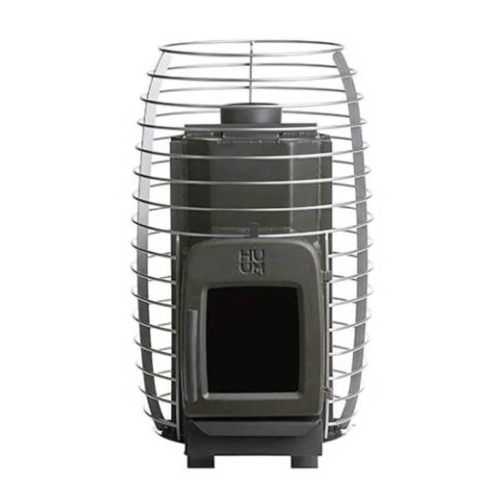 Huum Hive Heat 12KW Wood-Burning Sauna Stove With Sauna Stones [H1011012] (SAK24068) - Image 3
