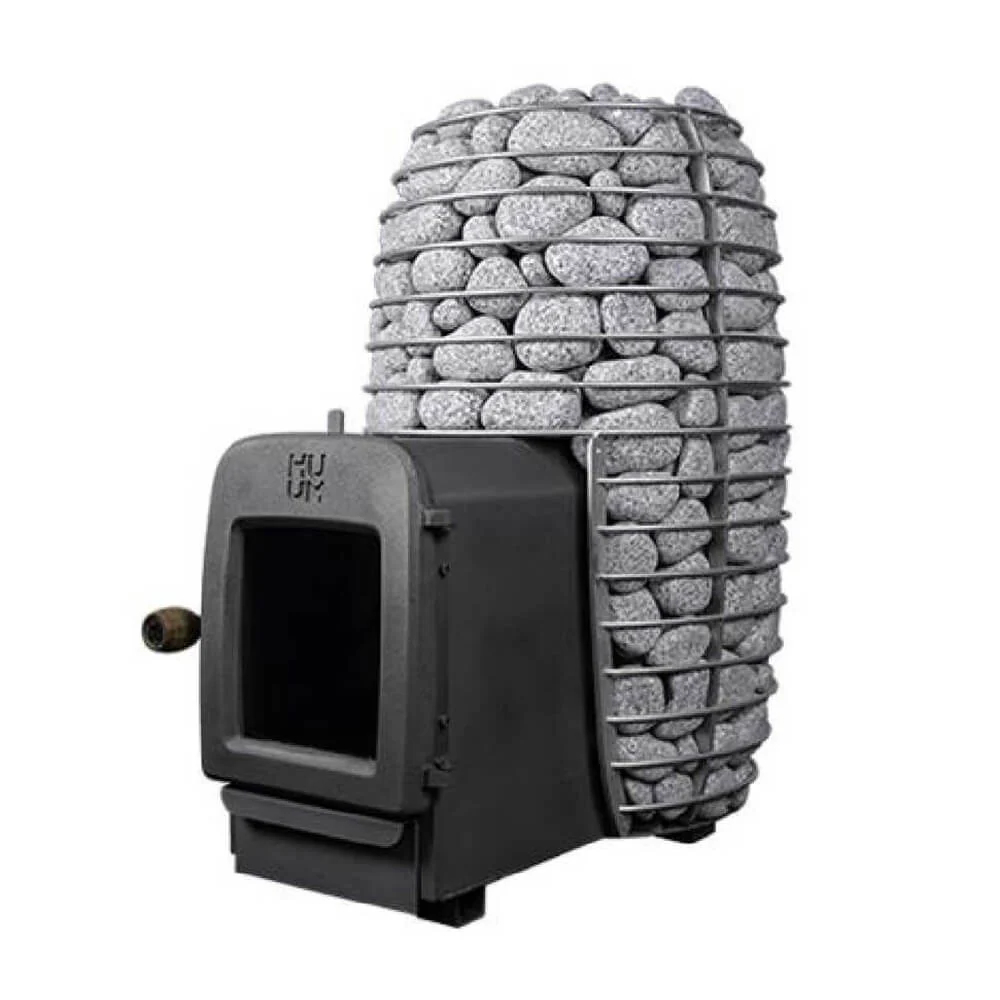 Huum Hive Heat LS 12KW Sauna Stove With Firebox Extension & Sauna Stones [H1012012] (SAK85317) - Image 4