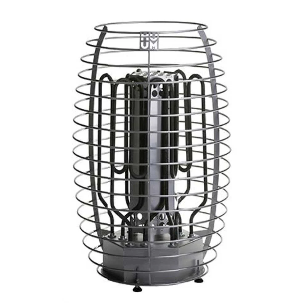 Huum Hive Mini Floor Mount Traditional Steel Sauna Heater With Digital Controller & Sauna Stones (SAK91438) - Image 3