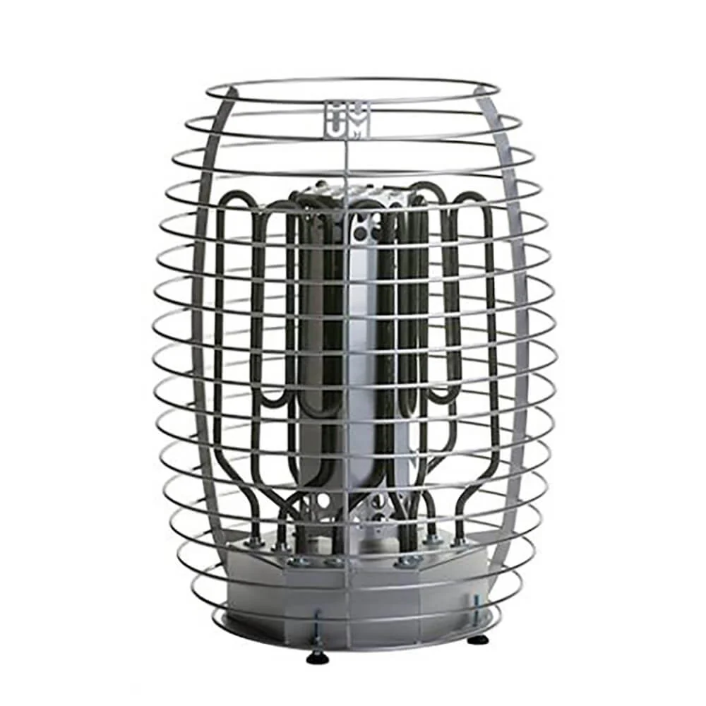 Huum Hive Premium Floor-Mounted Sauna Heater With UKU Control, Extension Box & Sauna Stones (SAK61250) - Image 3