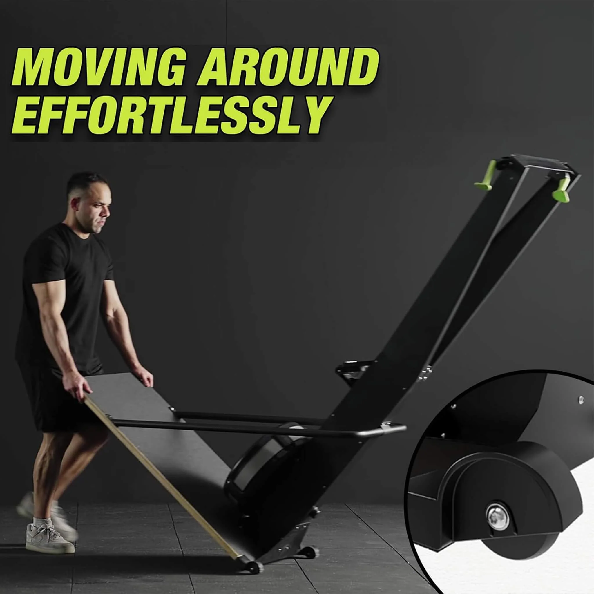 Rovix Premium Indoor Aerobic Ski Glider Training Exercise Gym Machine (SAK19564) - Image 9