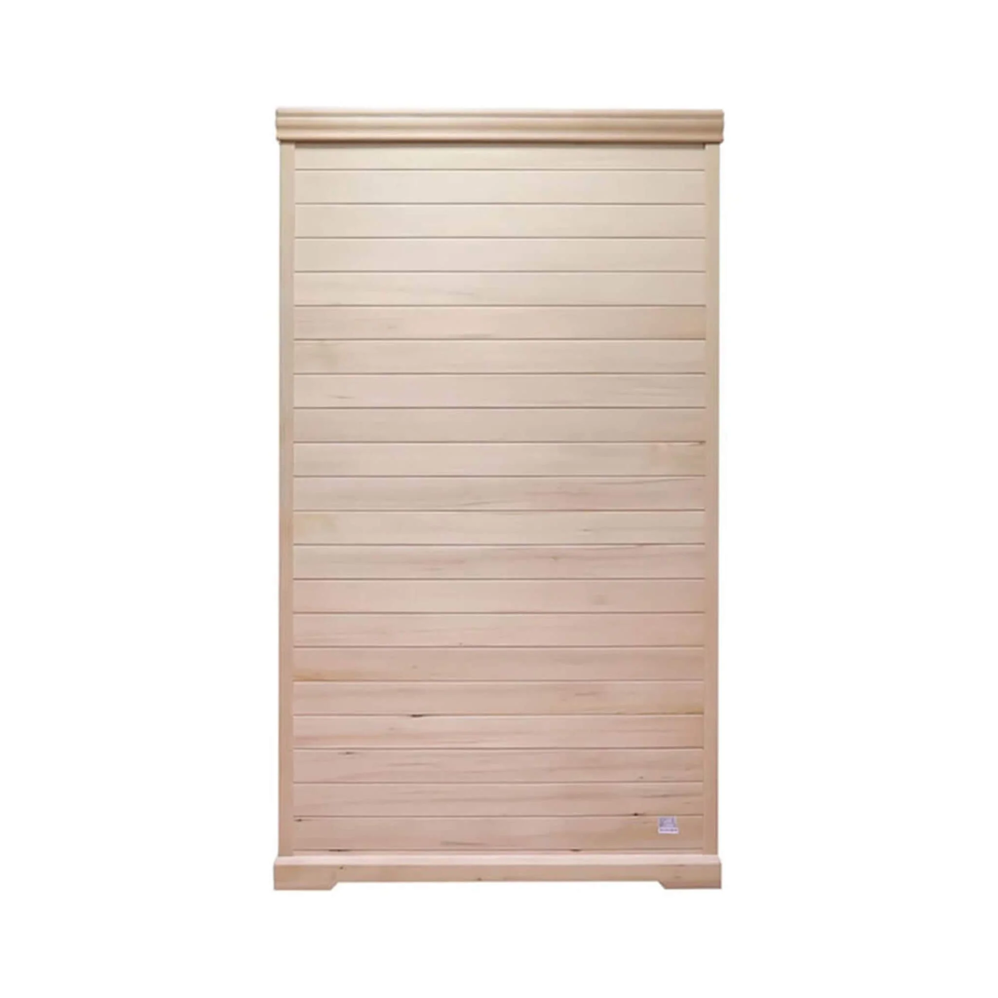 Thermora Ivara Luxury 2-Person Hemlock Wood FAR Infrared Sauna Room W/ Glass Door, 1750W (SAK81525) - Image 9