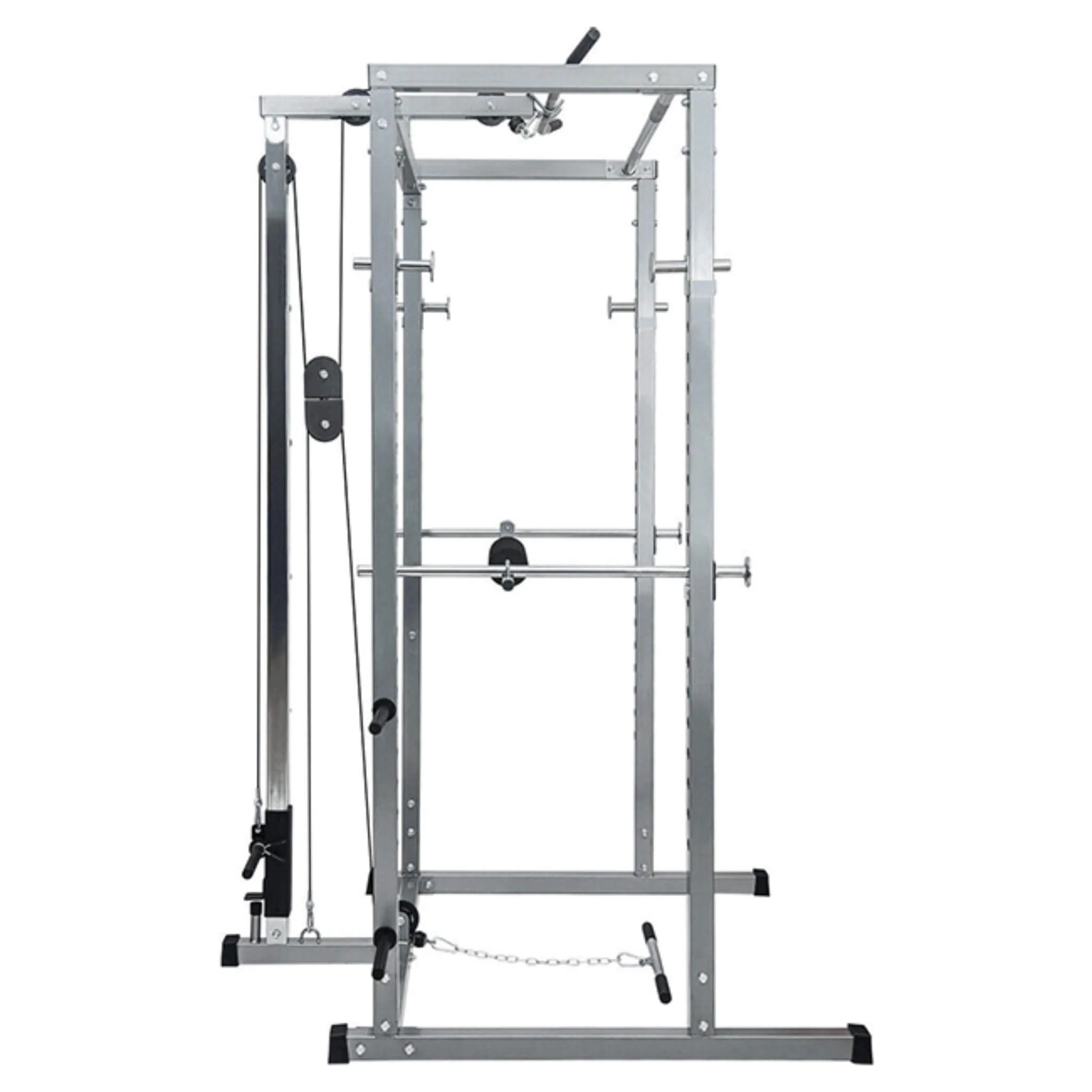 Merax Multi-Functional Olympic Power Squat Rack Cage For Home & Gym (SAK98719) - Image 5